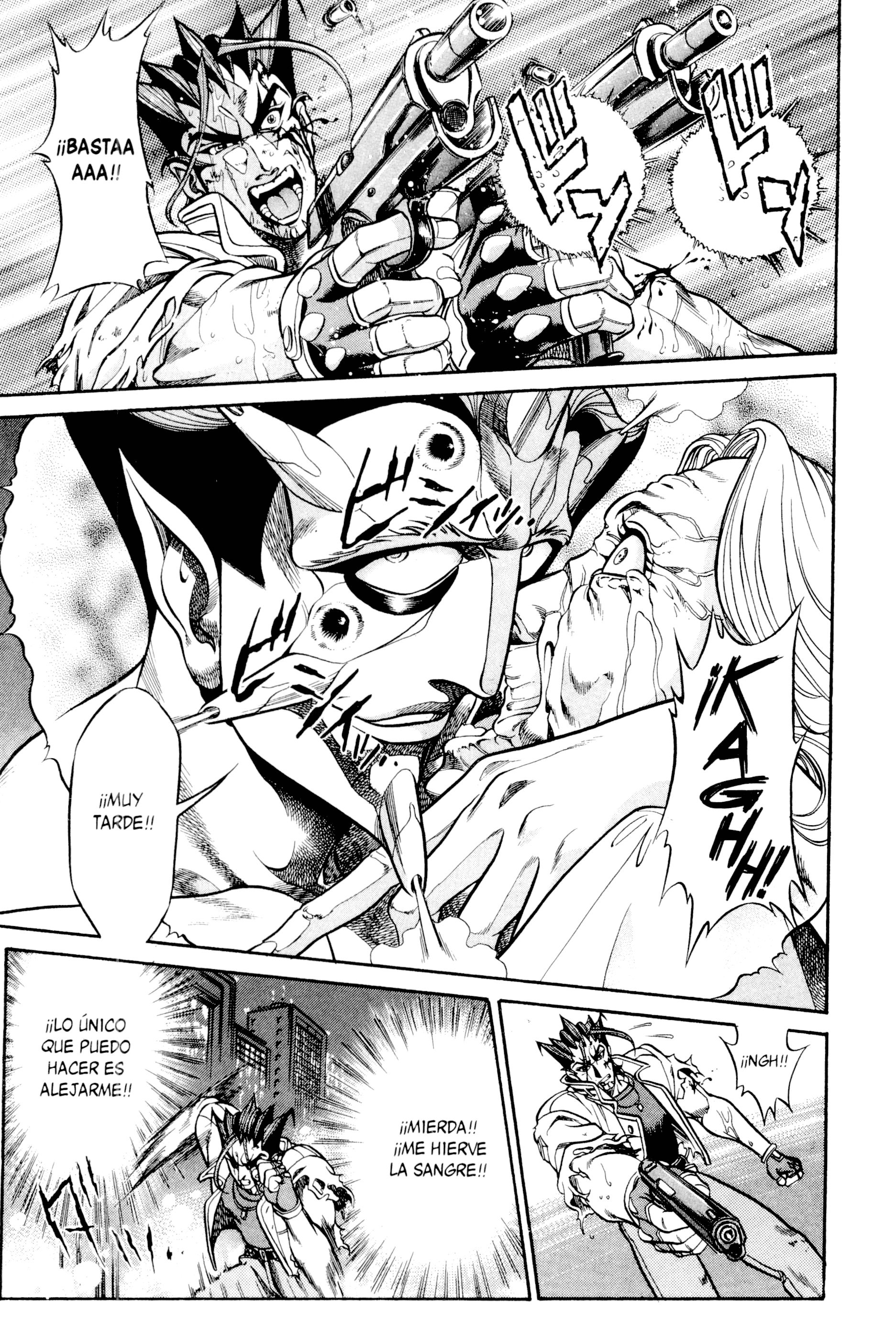 Baron Gong Battle Puño de Hierro 第11页
