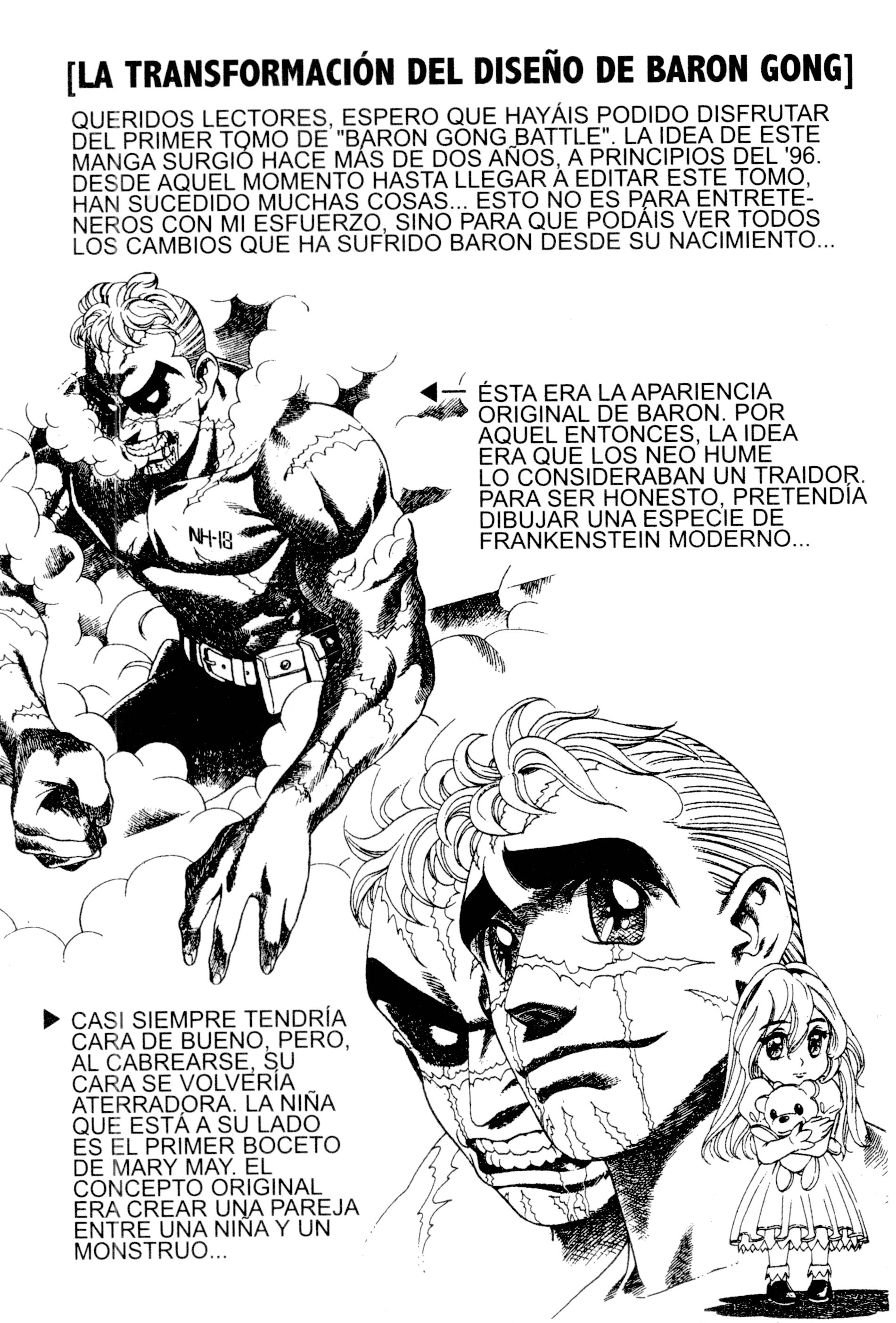 Baron Gong Battle Puño de Hierro 第21页