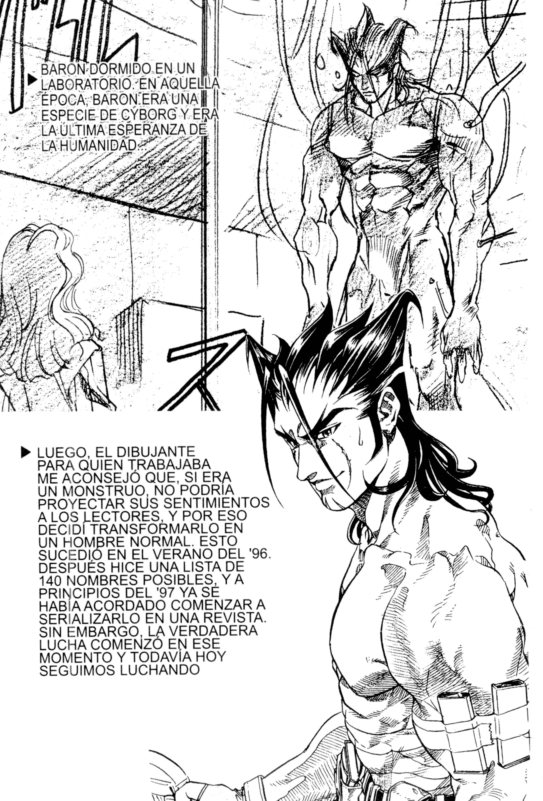 Baron Gong Battle Puño de Hierro 第23页