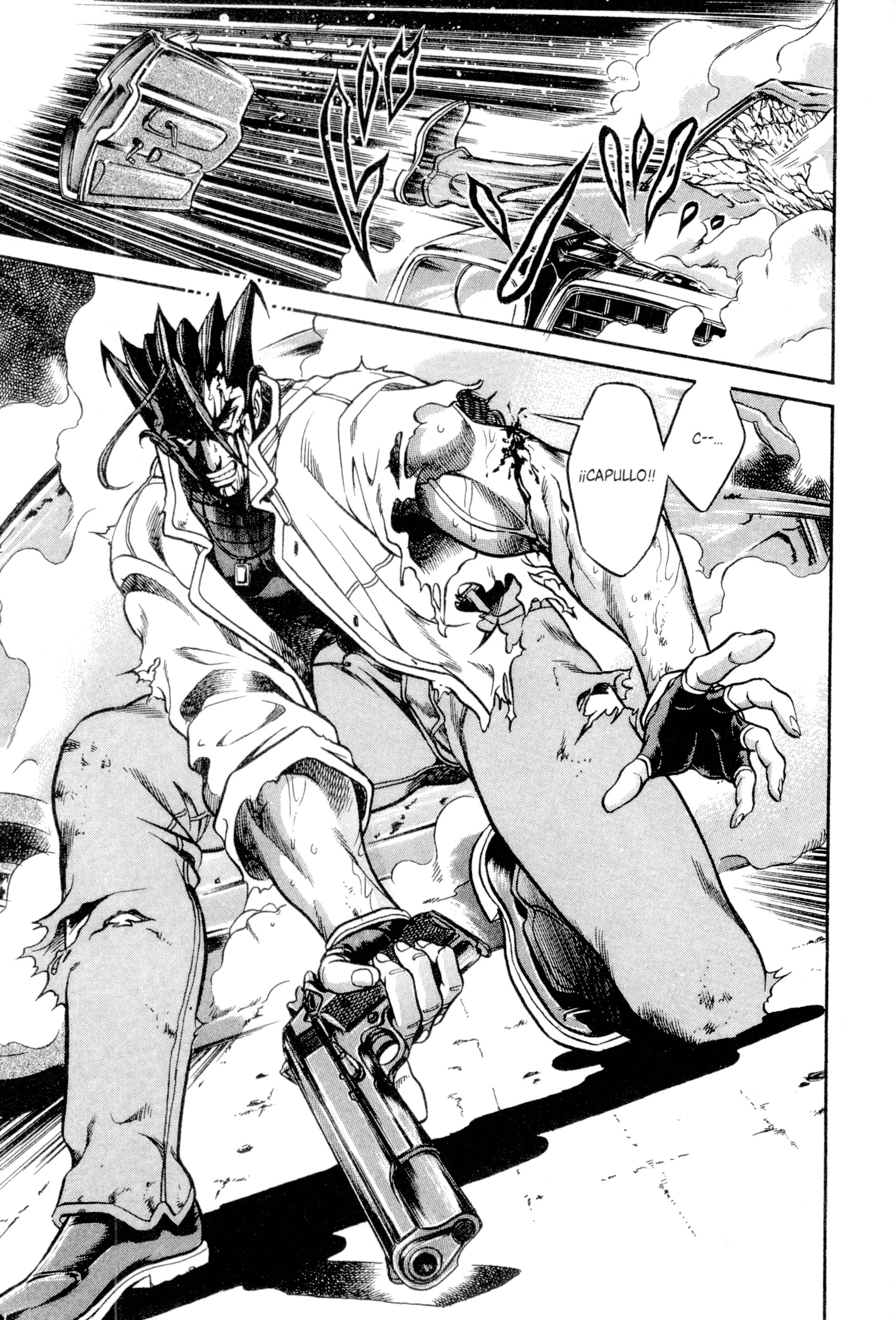 Baron Gong Battle Puño de Hierro 第9页