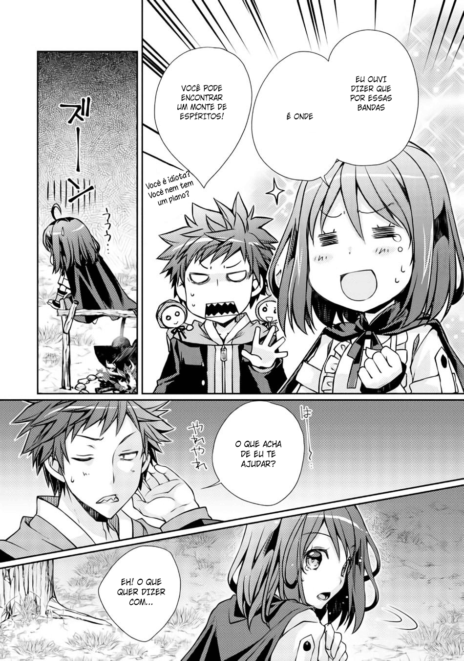 Yankee wa Isekai de Seirei ni Aisaremasu. Vamos Fazer Fogo! 第23页