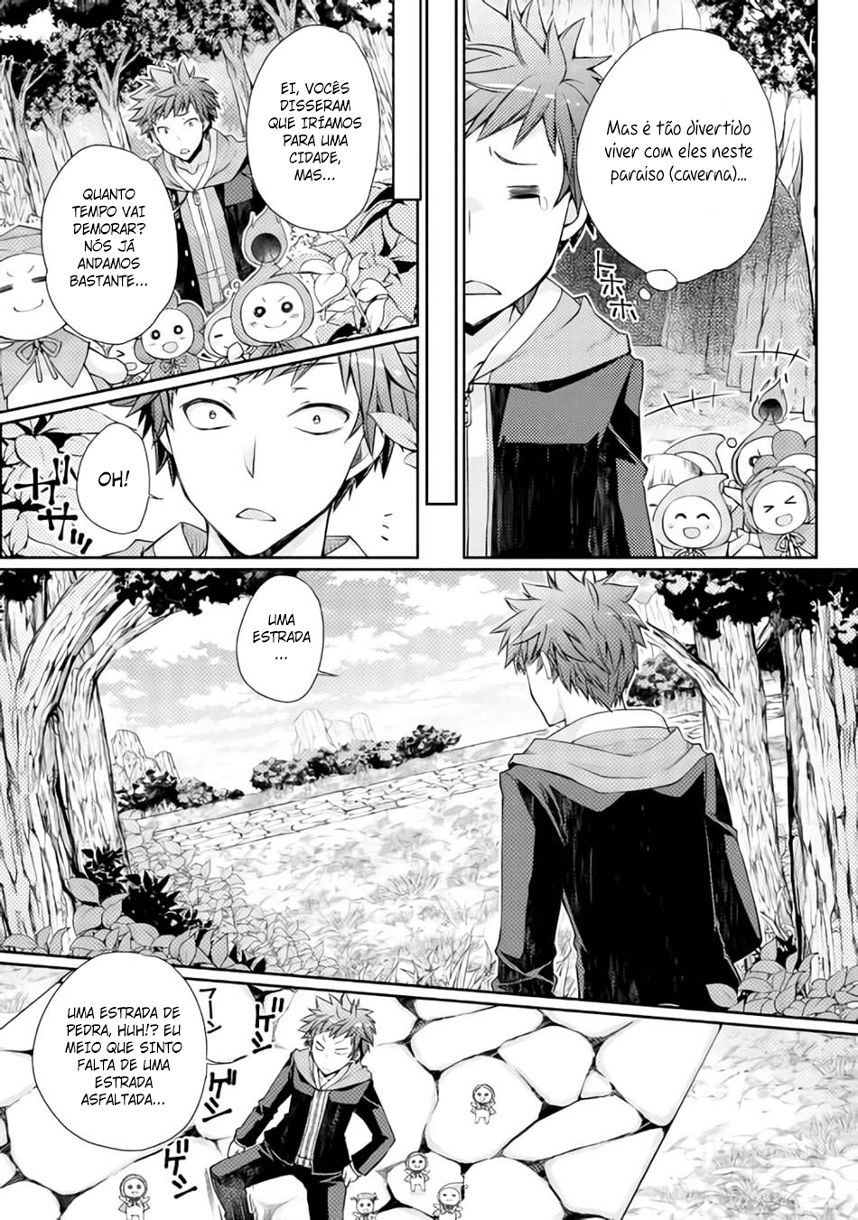 Yankee wa Isekai de Seirei ni Aisaremasu. Vamos Fazer Fogo! 第5页