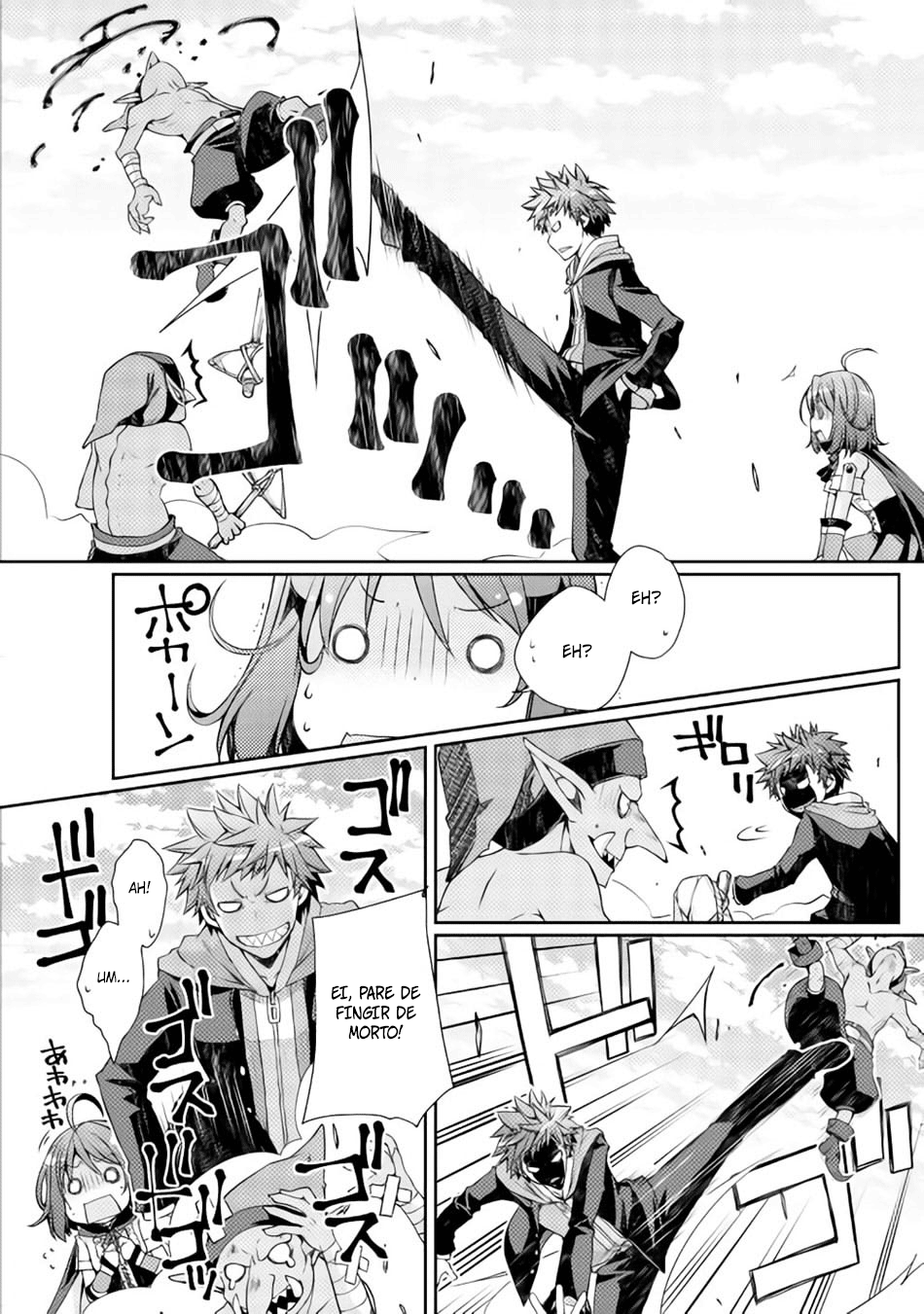 Yankee wa Isekai de Seirei ni Aisaremasu. Vamos Fazer Fogo! 第8页