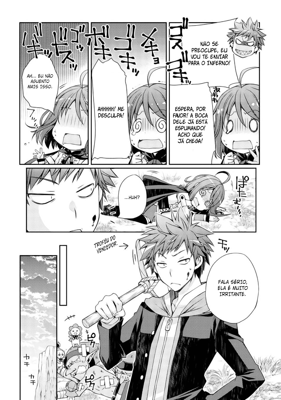Yankee wa Isekai de Seirei ni Aisaremasu. Vamos Fazer Fogo! 第9页
