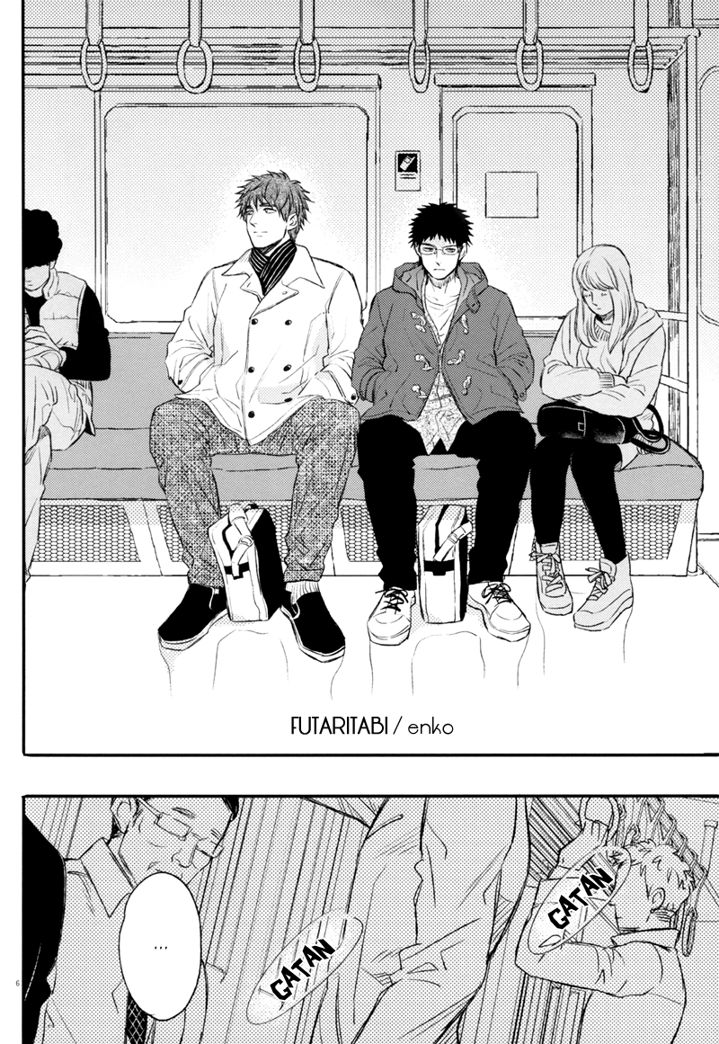 Kuroko no Basket - Futaritabi (Doujinshi) 第6页
