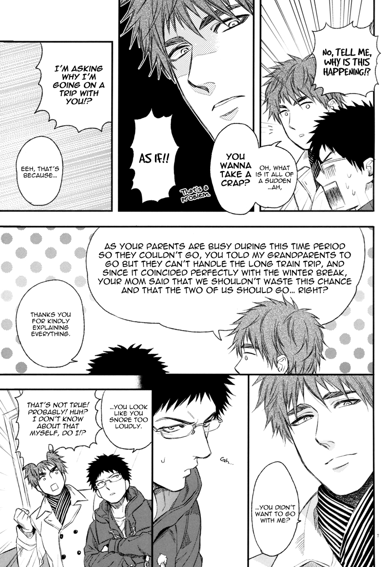 Kuroko no Basket - Futaritabi (Doujinshi) 第7页