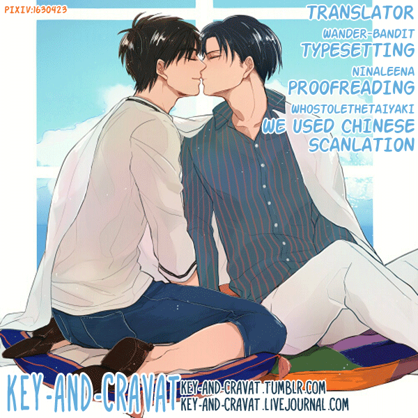 Shingeki no Kyojin - In The Soup (Doujinshi) Vol. 3 第2页