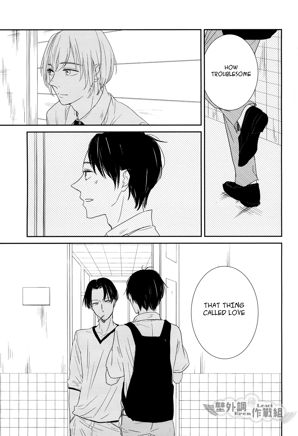 Shingeki no Kyojin - In The Soup (Doujinshi) Vol. 3 第23页