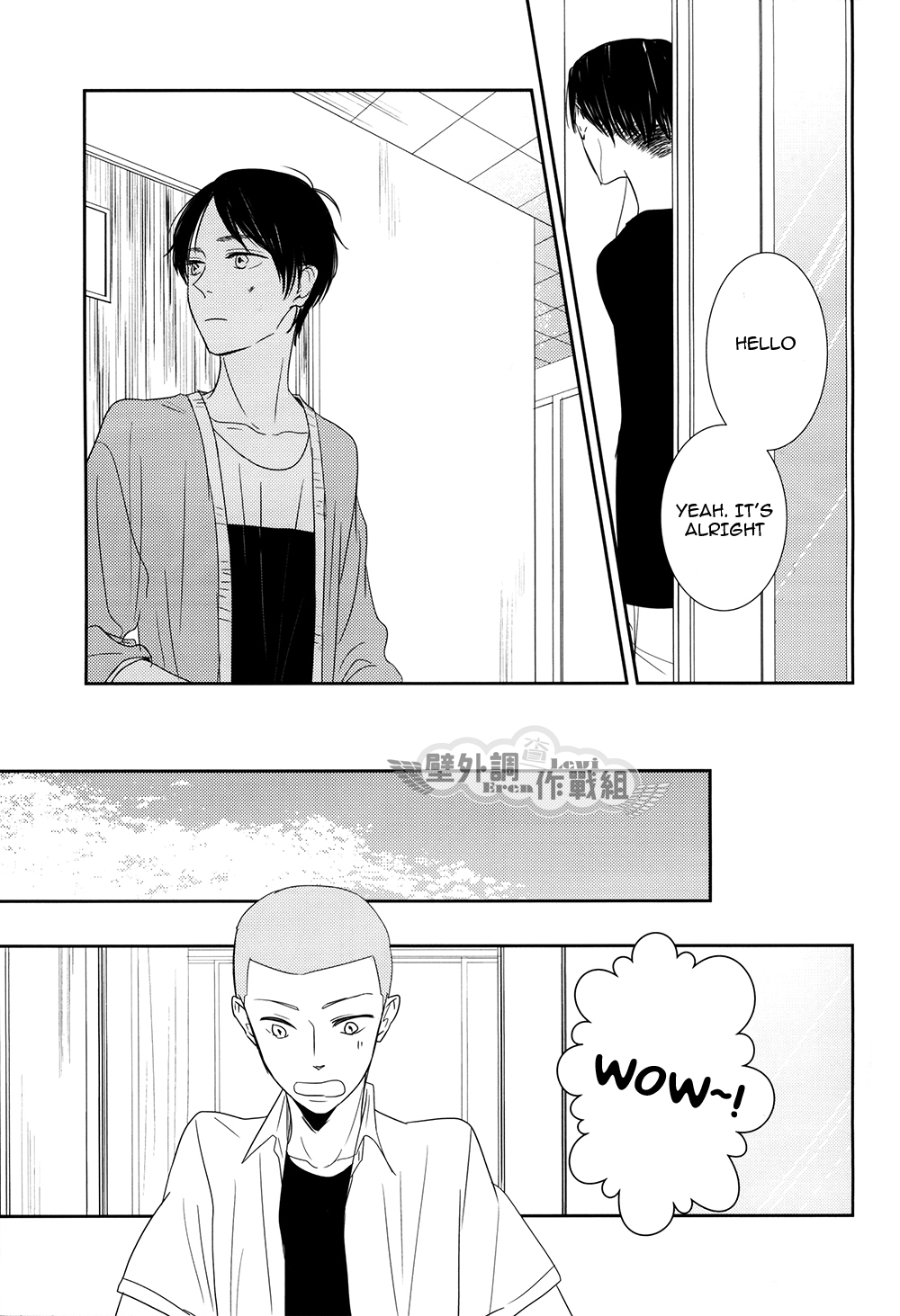 Shingeki no Kyojin - In The Soup (Doujinshi) Vol. 3 第29页