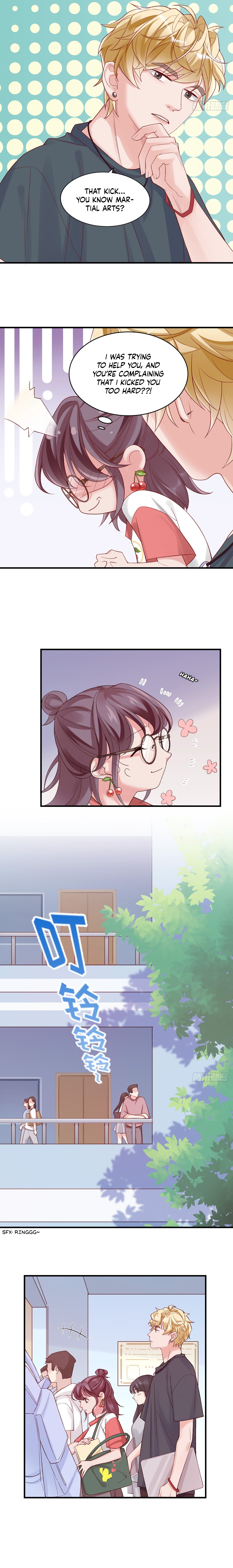 Dahuoji Yu Gongzhu Qun You… know martial arts? 第8页