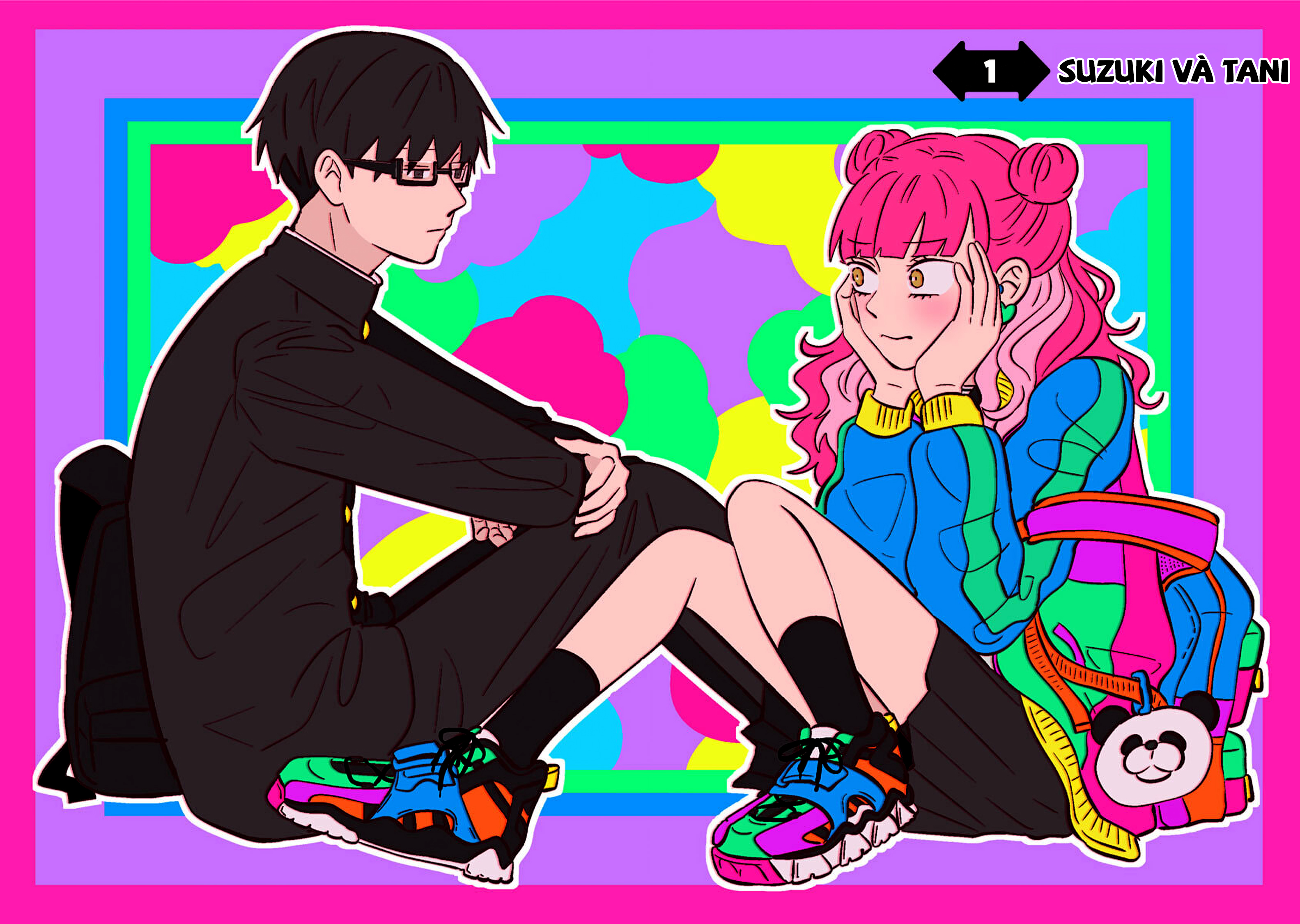 Seihantai na Kimi to Boku 第2页