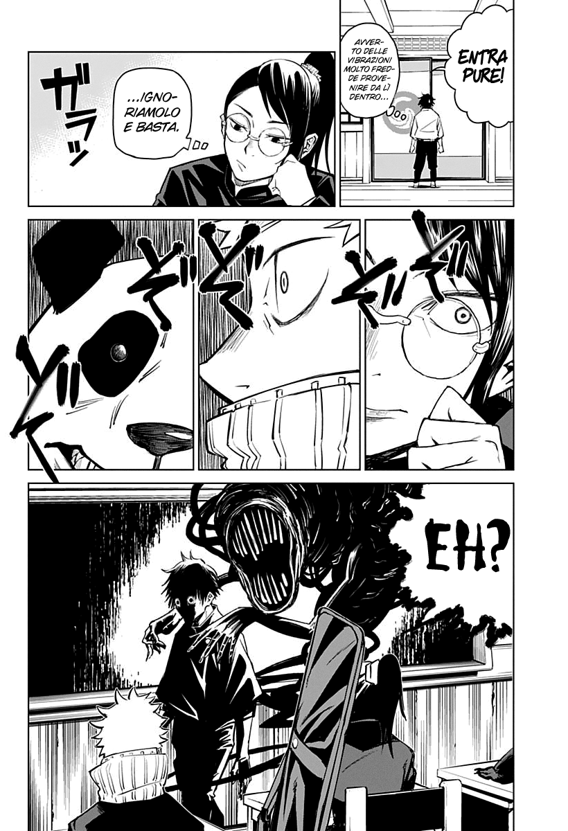 Jujutsu Kaisen 0: Toukyou Toritsu Jujutsu Koutou Senmon Gakkou Il Bambino Maledetto 第12页