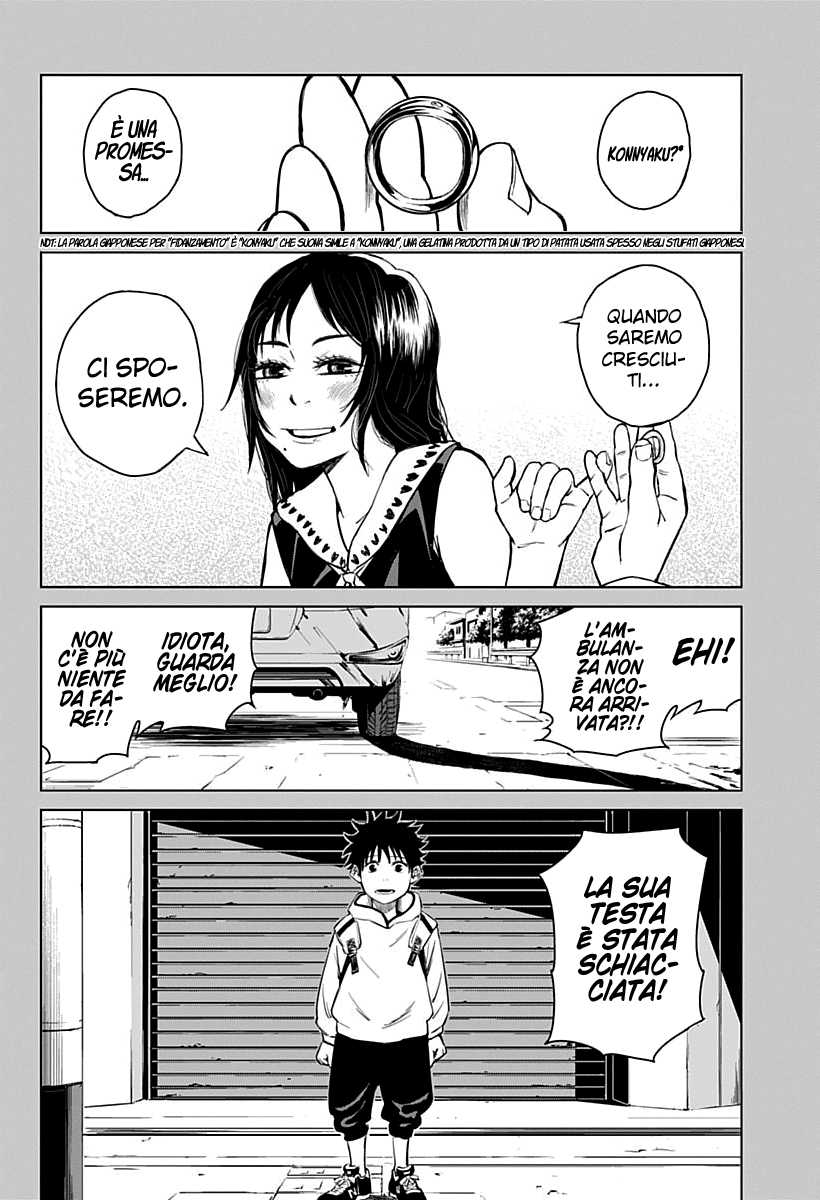 Jujutsu Kaisen 0: Toukyou Toritsu Jujutsu Koutou Senmon Gakkou Il Bambino Maledetto 第18页