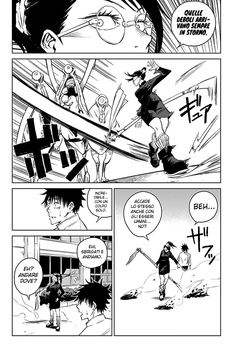 Jujutsu Kaisen 0: Toukyou Toritsu Jujutsu Koutou Senmon Gakkou Il Bambino Maledetto 第30页