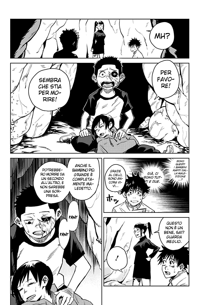 Jujutsu Kaisen 0: Toukyou Toritsu Jujutsu Koutou Senmon Gakkou Il Bambino Maledetto 第38页