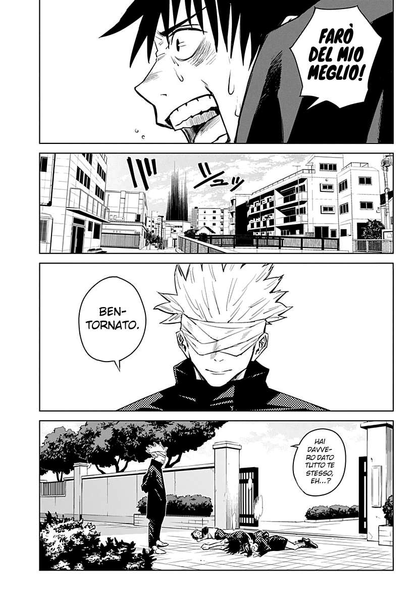 Jujutsu Kaisen 0: Toukyou Toritsu Jujutsu Koutou Senmon Gakkou Il Bambino Maledetto 第49页
