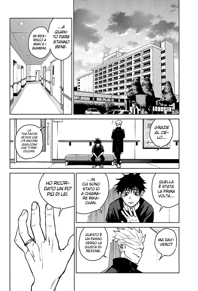 Jujutsu Kaisen 0: Toukyou Toritsu Jujutsu Koutou Senmon Gakkou Il Bambino Maledetto 第50页