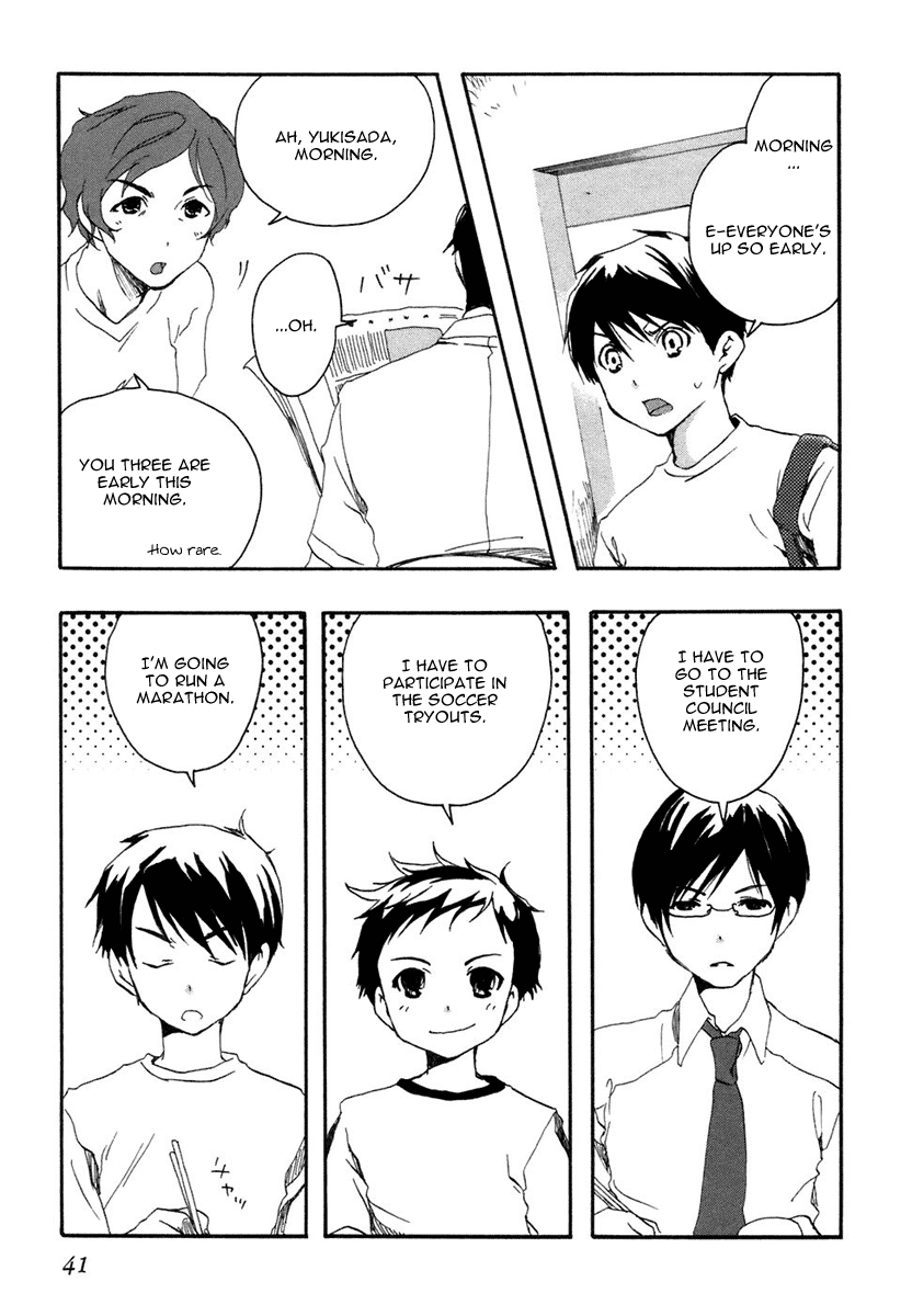 Watashitachi no Tamura-kun Moon Child and Ice Queen 第44页