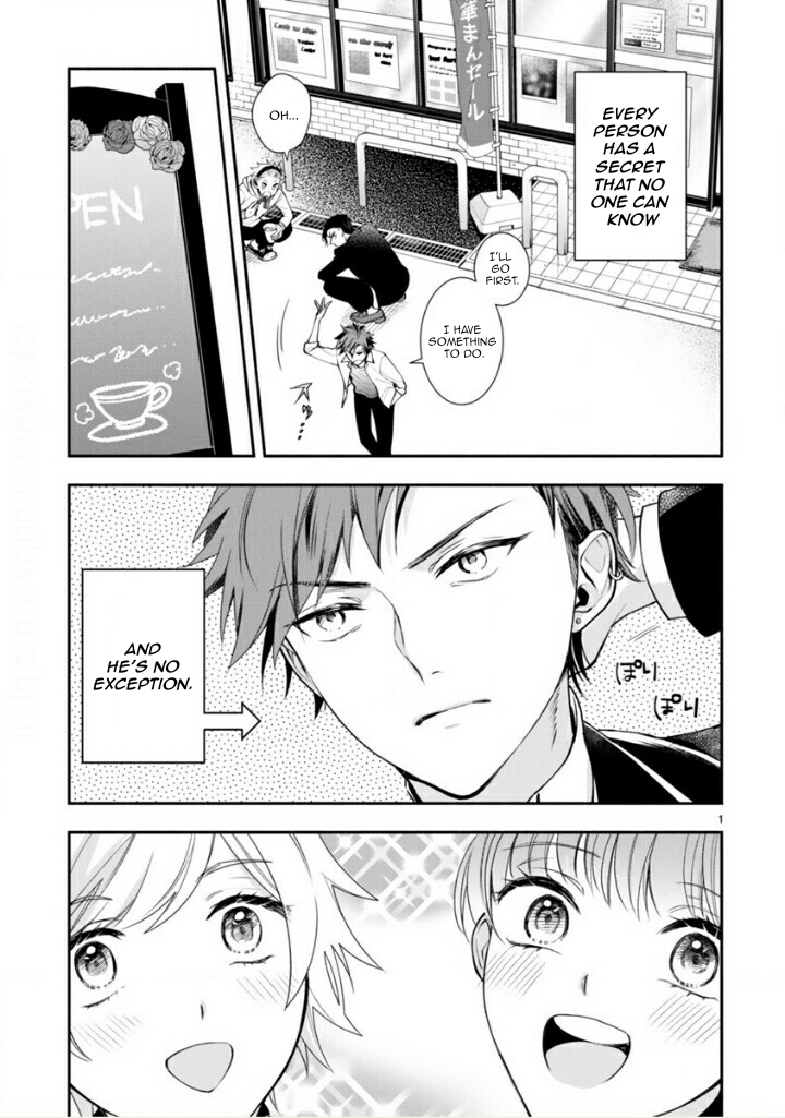 Young Lady, I'm a Yankee Butler (Oneshot) 第3页