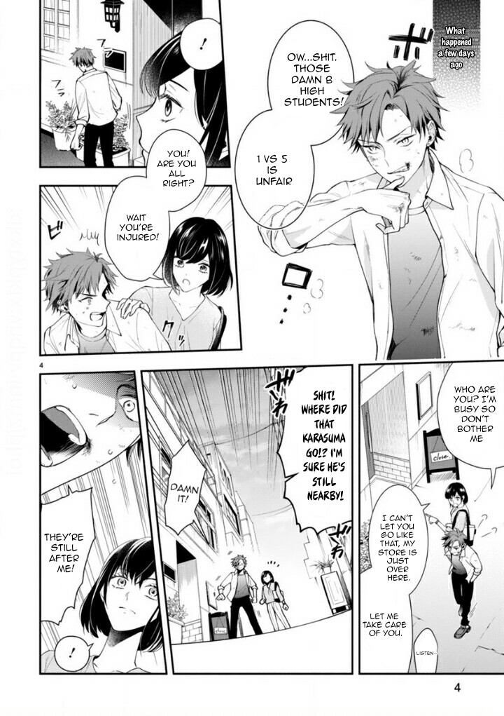 Young Lady, I'm a Yankee Butler (Oneshot) 第6页