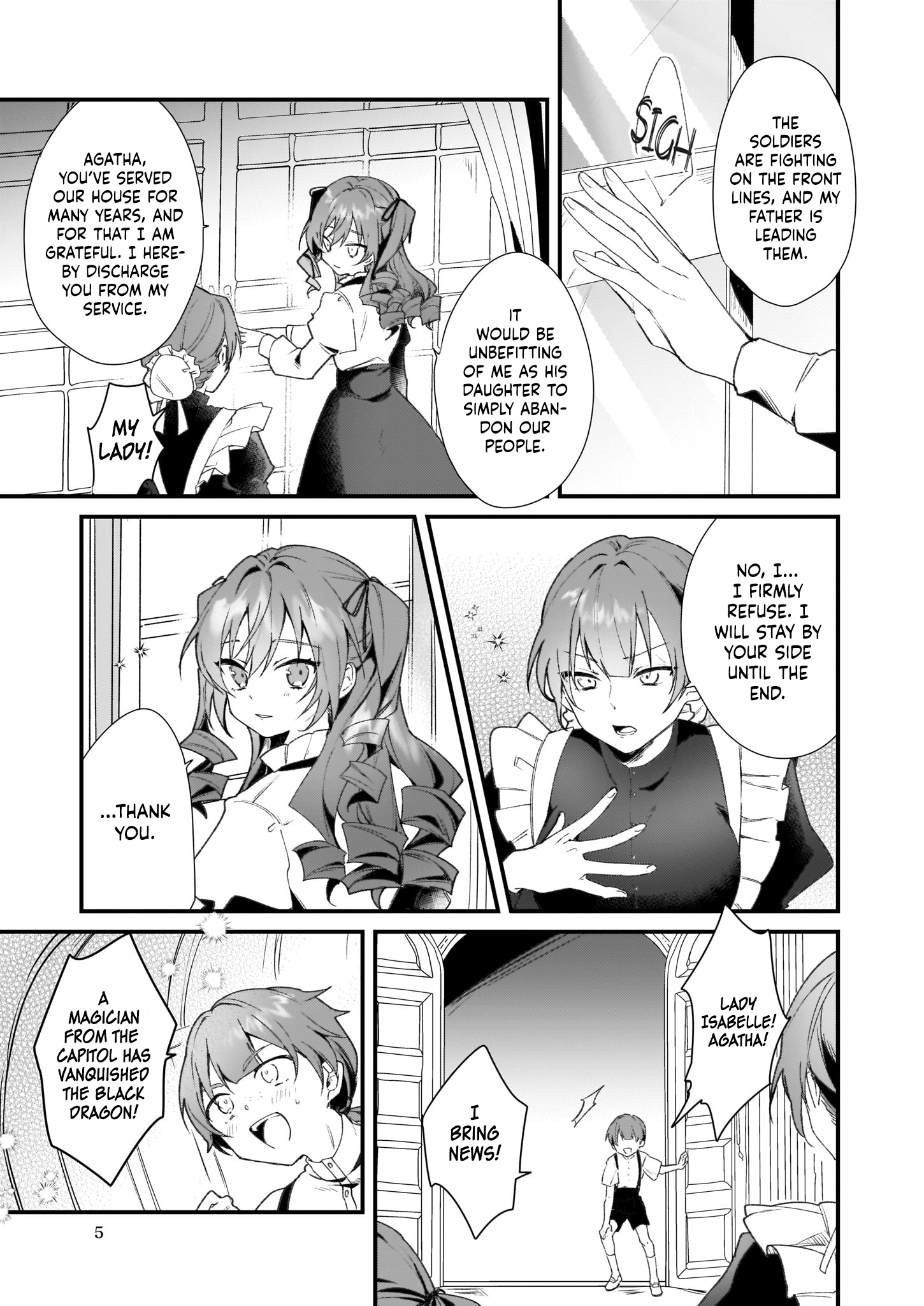 Silent Witch: Chinmoku no Majo no Kakushigoto Prologue 第6页