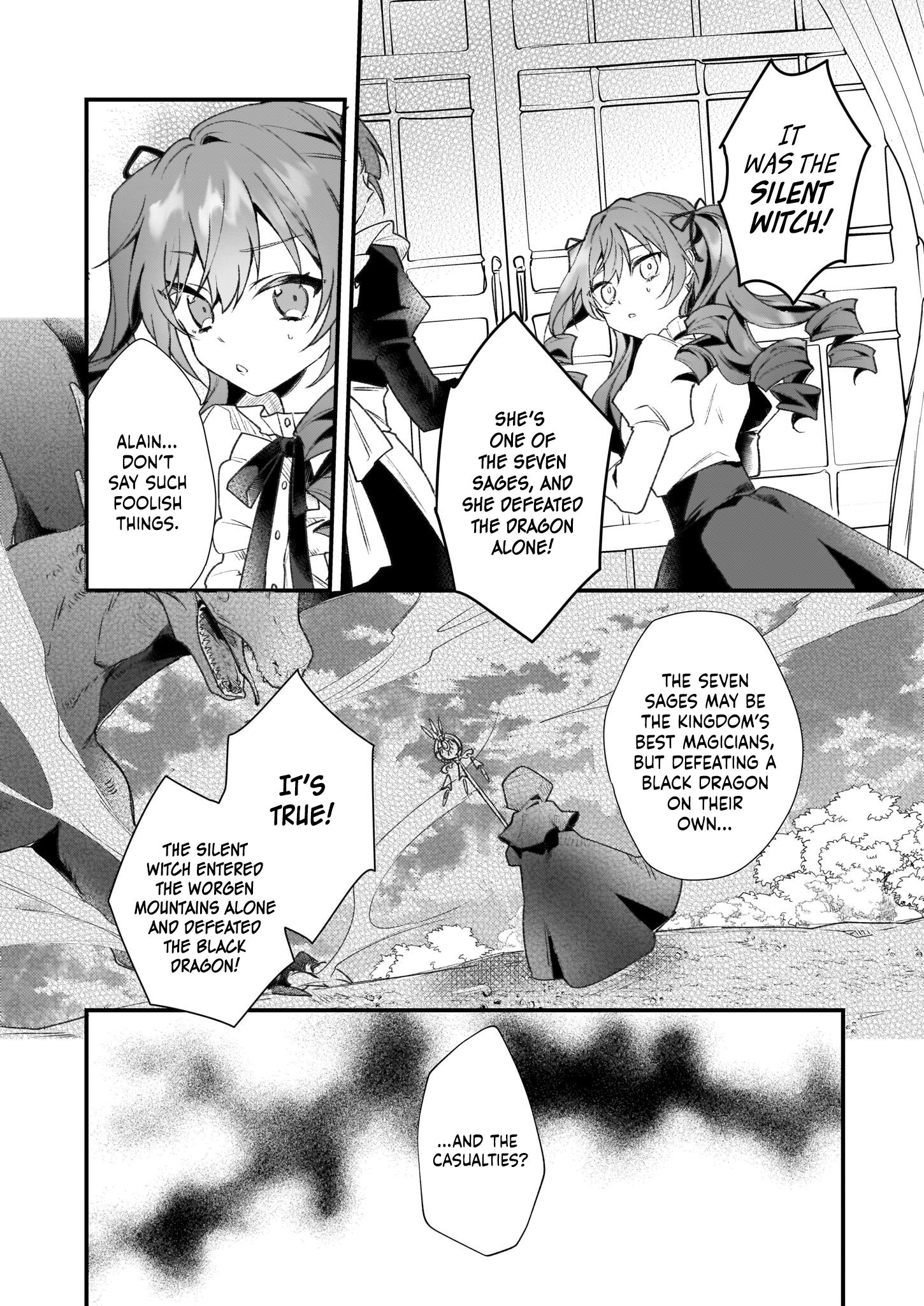 Silent Witch: Chinmoku no Majo no Kakushigoto Prologue 第7页