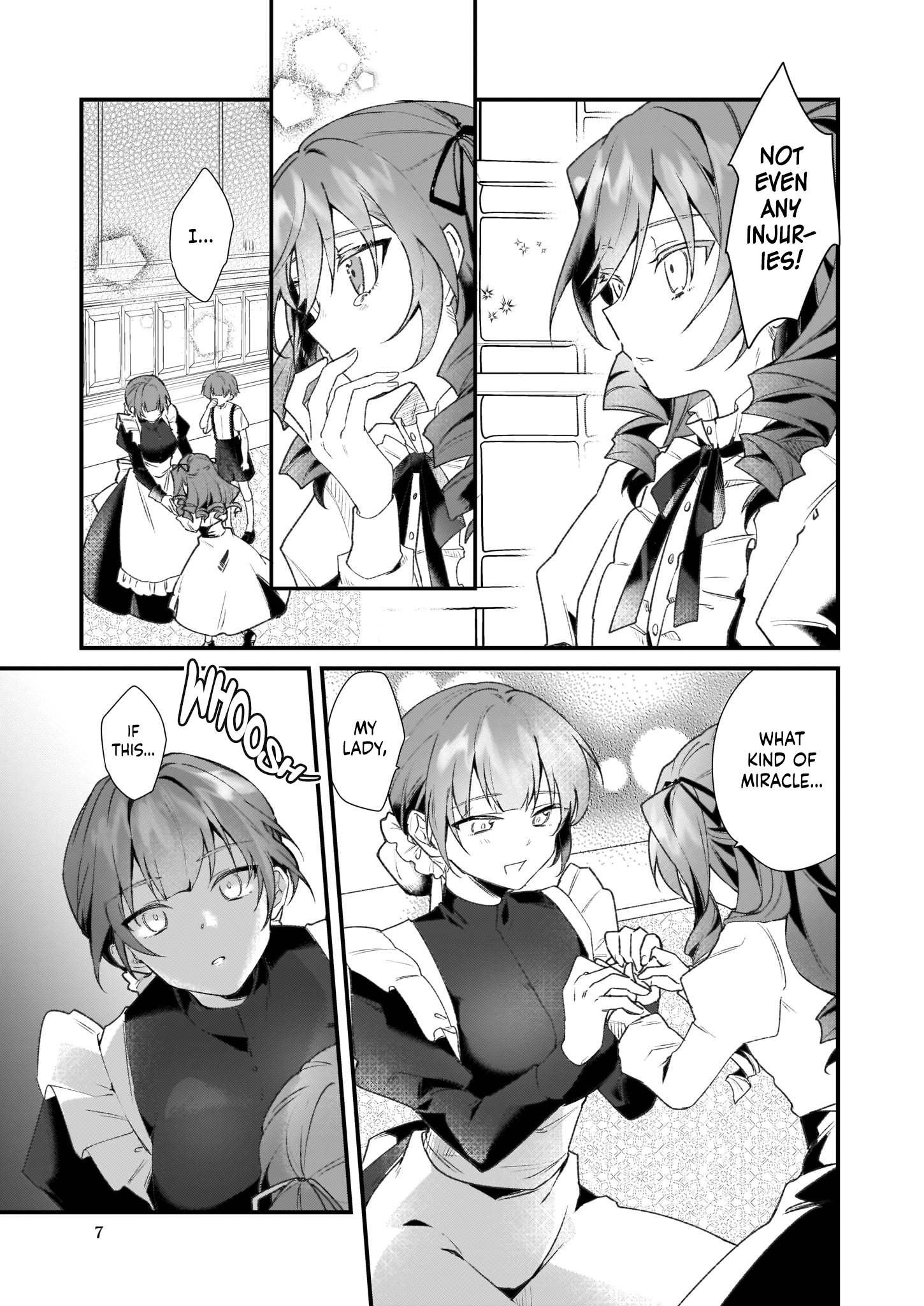 Silent Witch: Chinmoku no Majo no Kakushigoto Prologue 第8页
