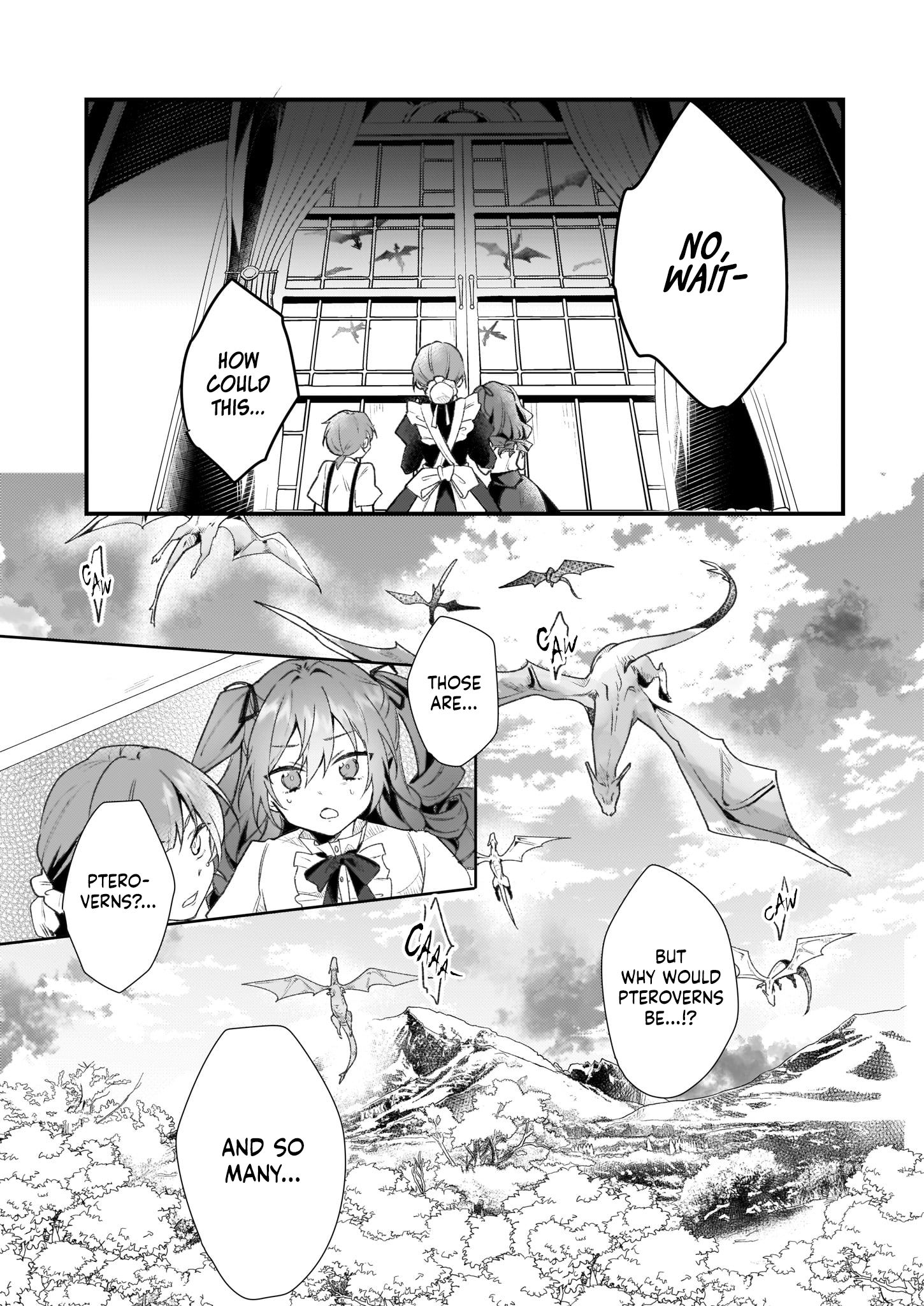 Silent Witch: Chinmoku no Majo no Kakushigoto Prologue 第9页