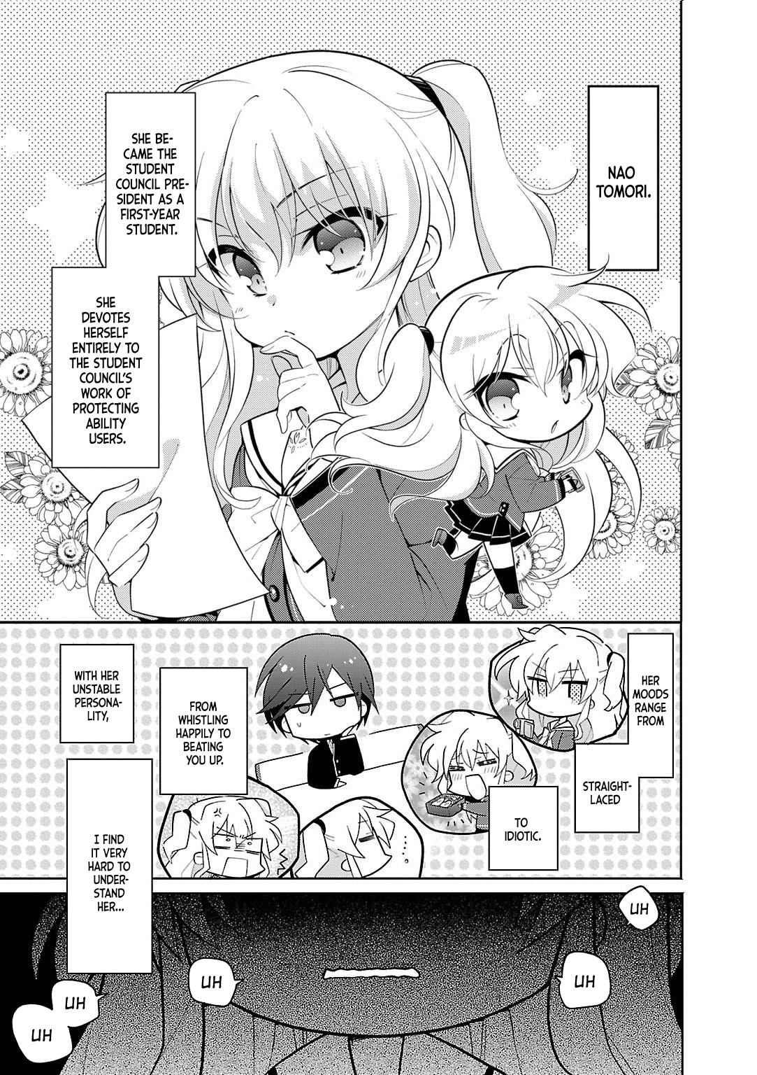 Charlotte the 4-koma - Seshun o Kakenukero! Vol. 1 Ch. 2 第2页