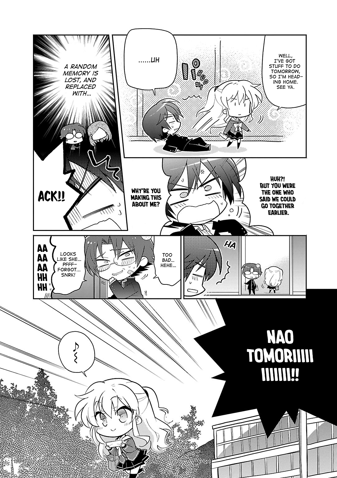 Charlotte the 4-koma - Seshun o Kakenukero! Vol. 1 Ch. 2 第11页