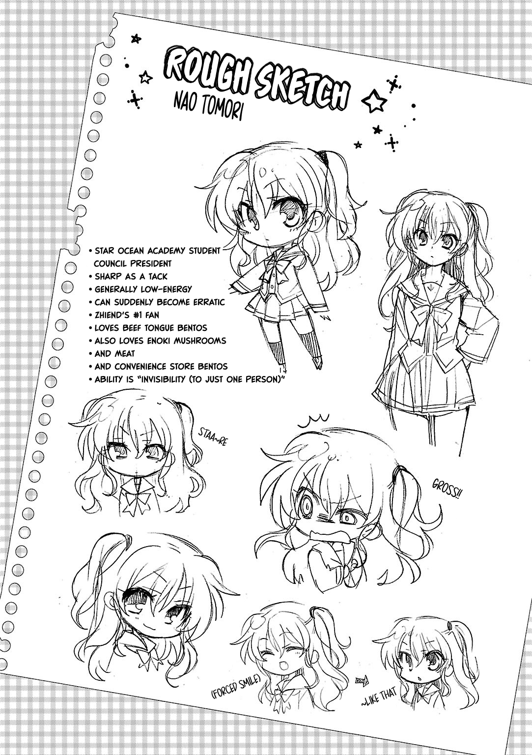 Charlotte the 4-koma - Seshun o Kakenukero! Vol. 1 Ch. 2 第12页