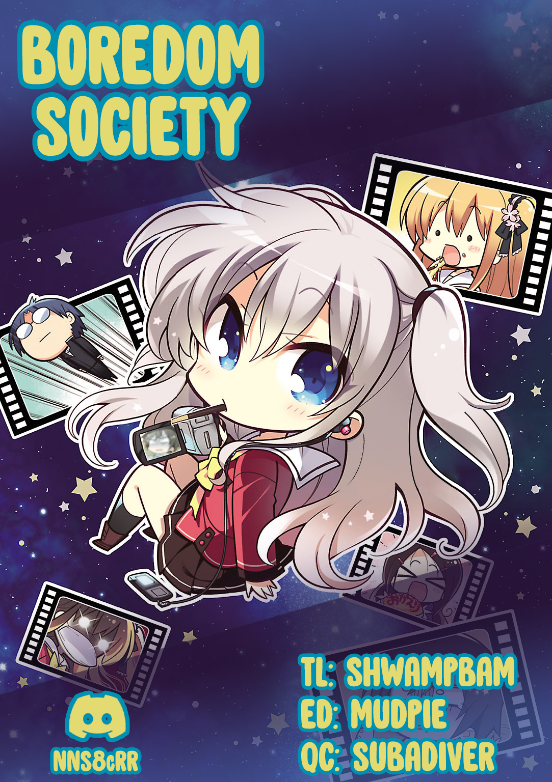 Charlotte the 4-koma - Seshun o Kakenukero! Vol. 1 Ch. 2 第13页