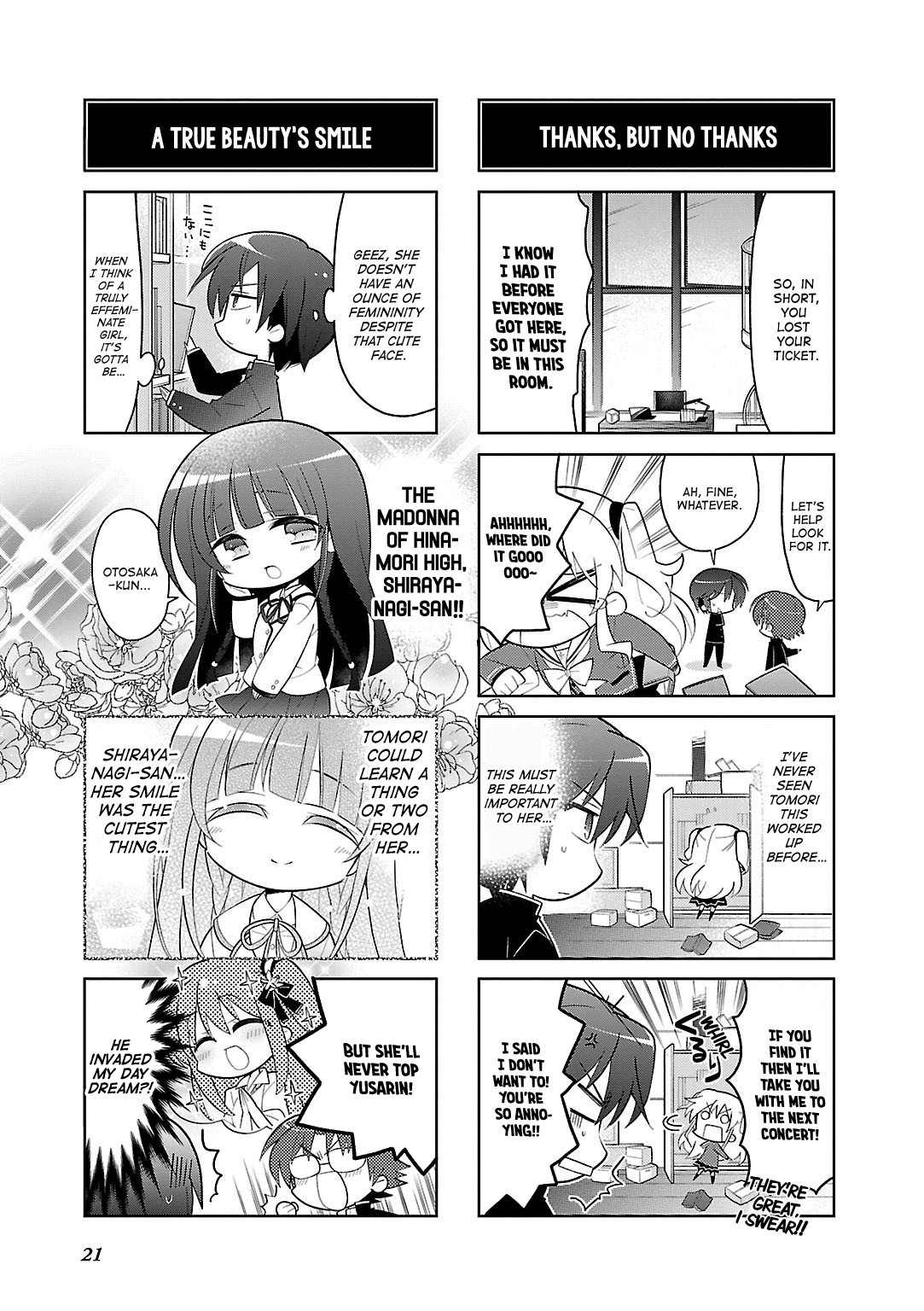 Charlotte the 4-koma - Seshun o Kakenukero! Vol. 1 Ch. 2 第4页