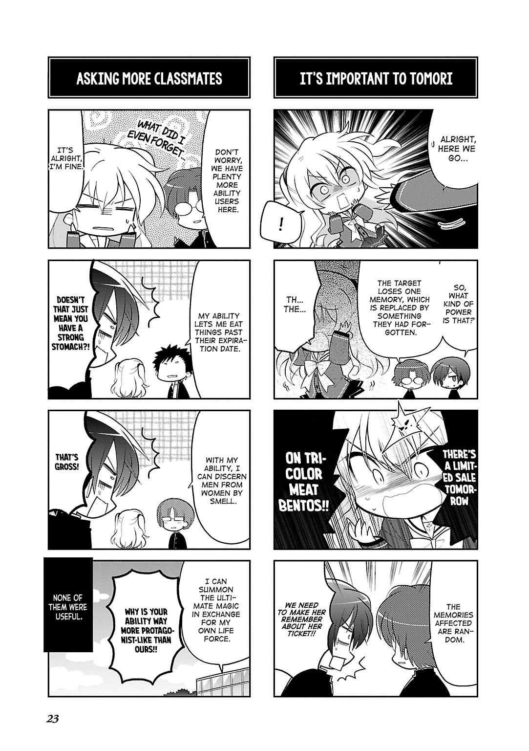 Charlotte the 4-koma - Seshun o Kakenukero! Vol. 1 Ch. 2 第6页