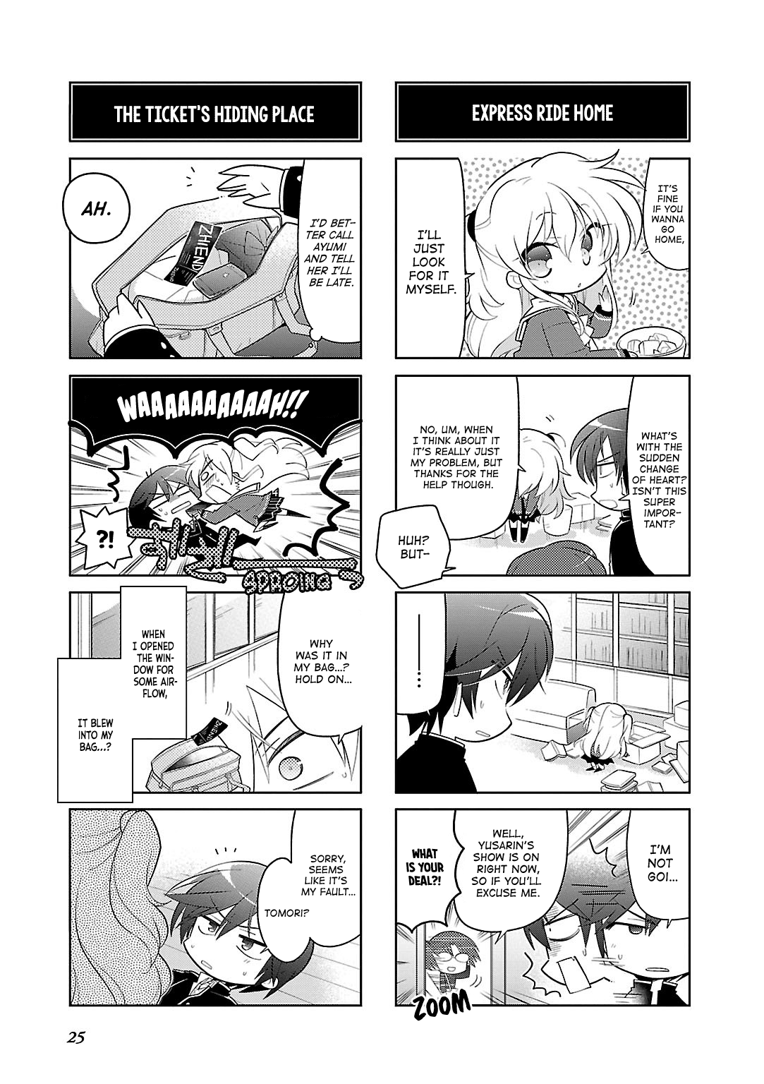 Charlotte the 4-koma - Seshun o Kakenukero! Vol. 1 Ch. 2 第8页