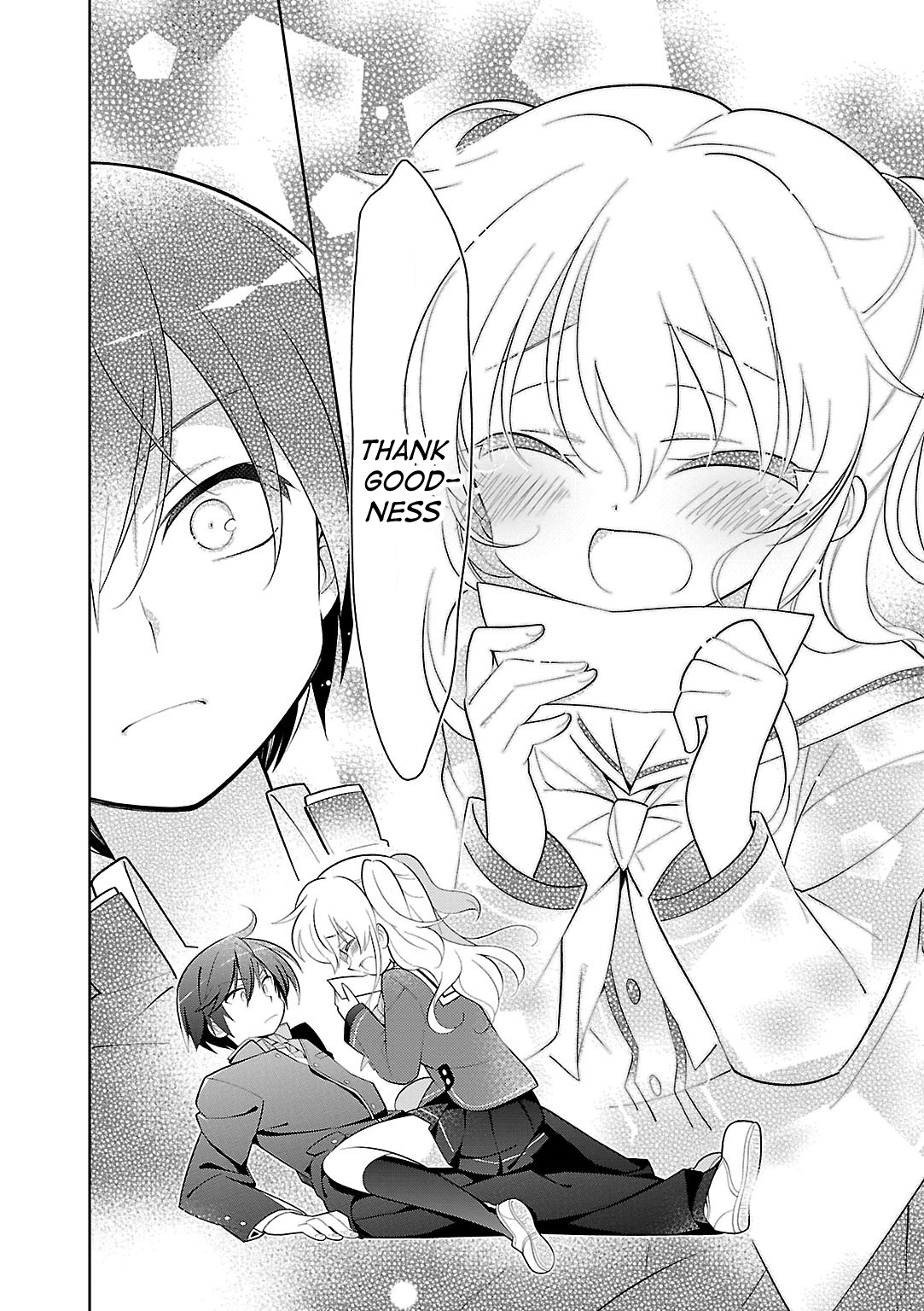 Charlotte the 4-koma - Seshun o Kakenukero! Vol. 1 Ch. 2 第9页