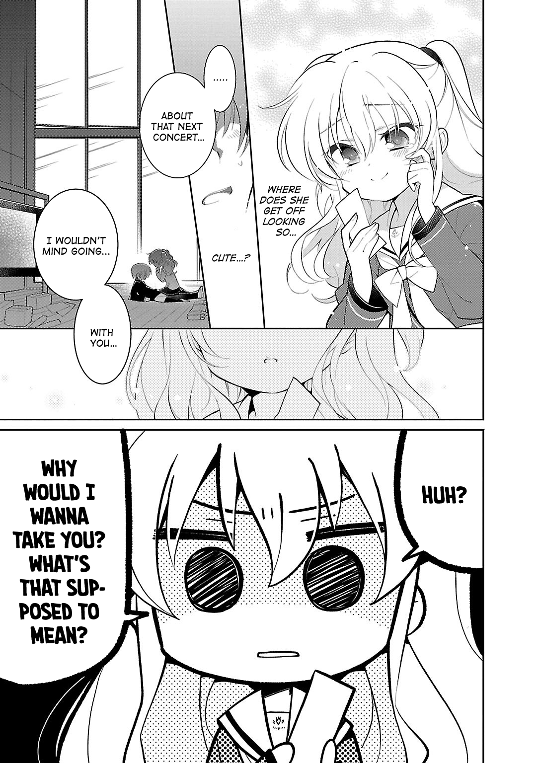 Charlotte the 4-koma - Seshun o Kakenukero! Vol. 1 Ch. 2 第10页