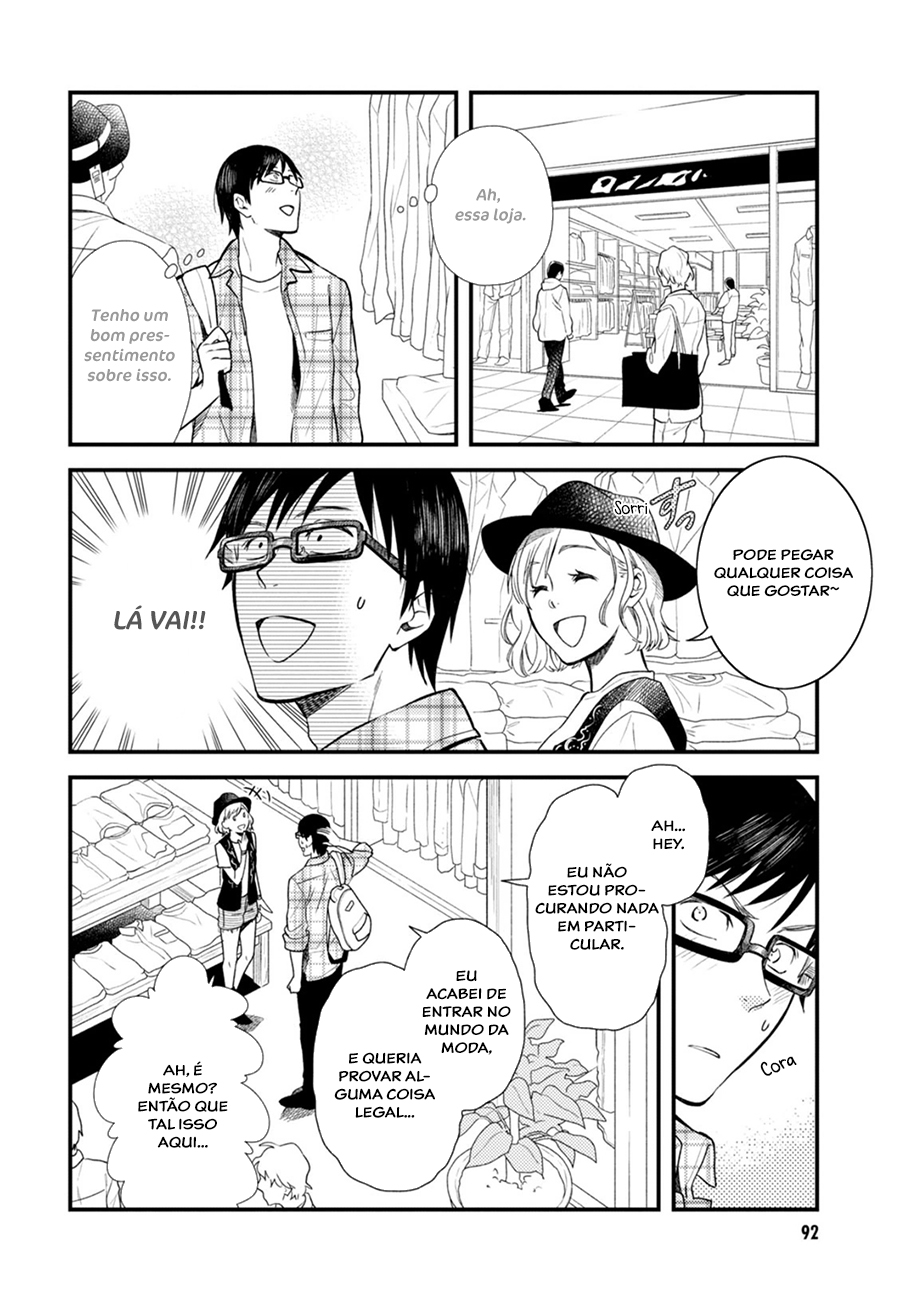Fuku o Kiru nara Konna Fuu ni Vol. 1 Ch. 5 第9页