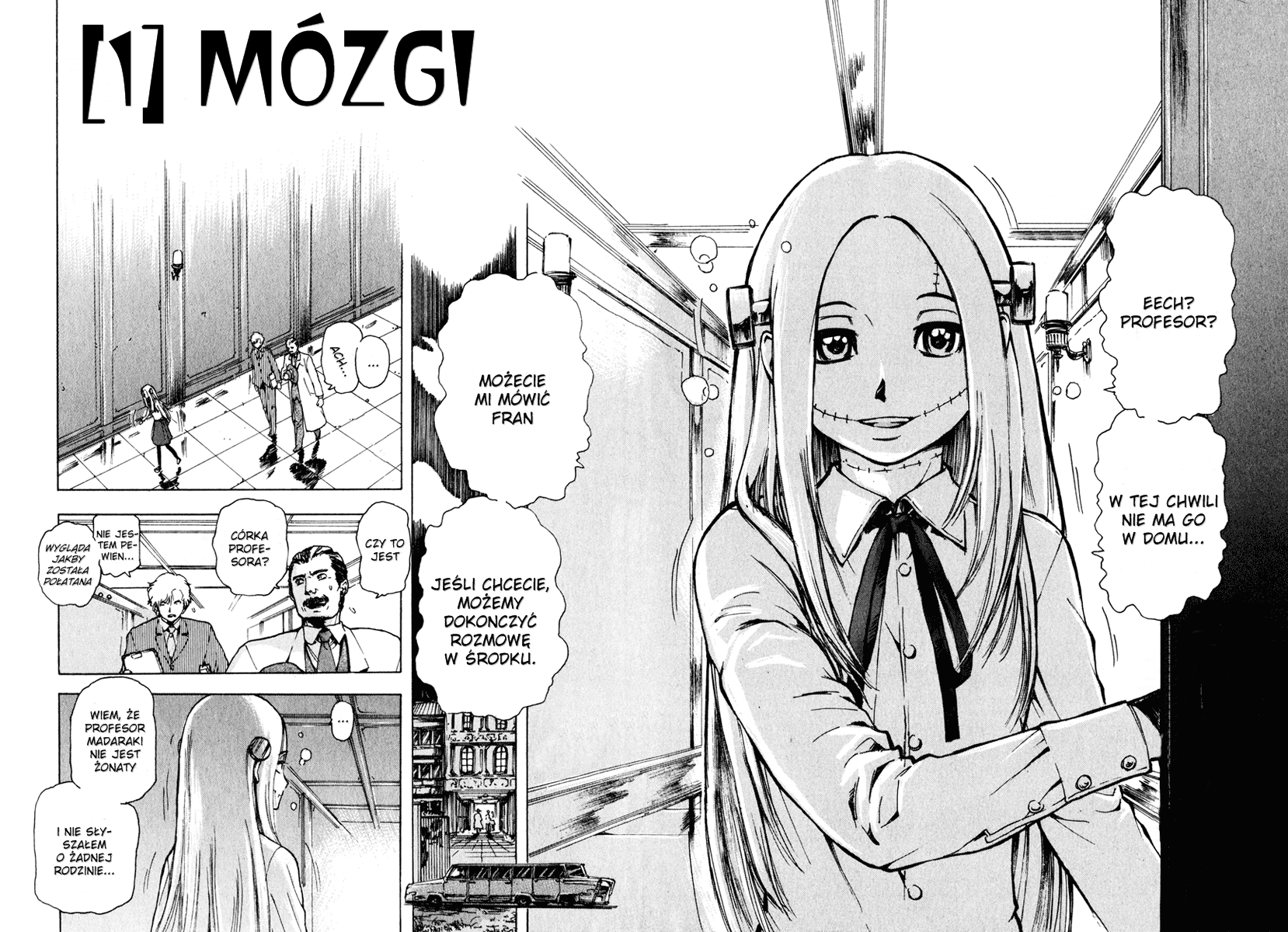 Franken Fran Vol. 1 Ch. 1 第6页