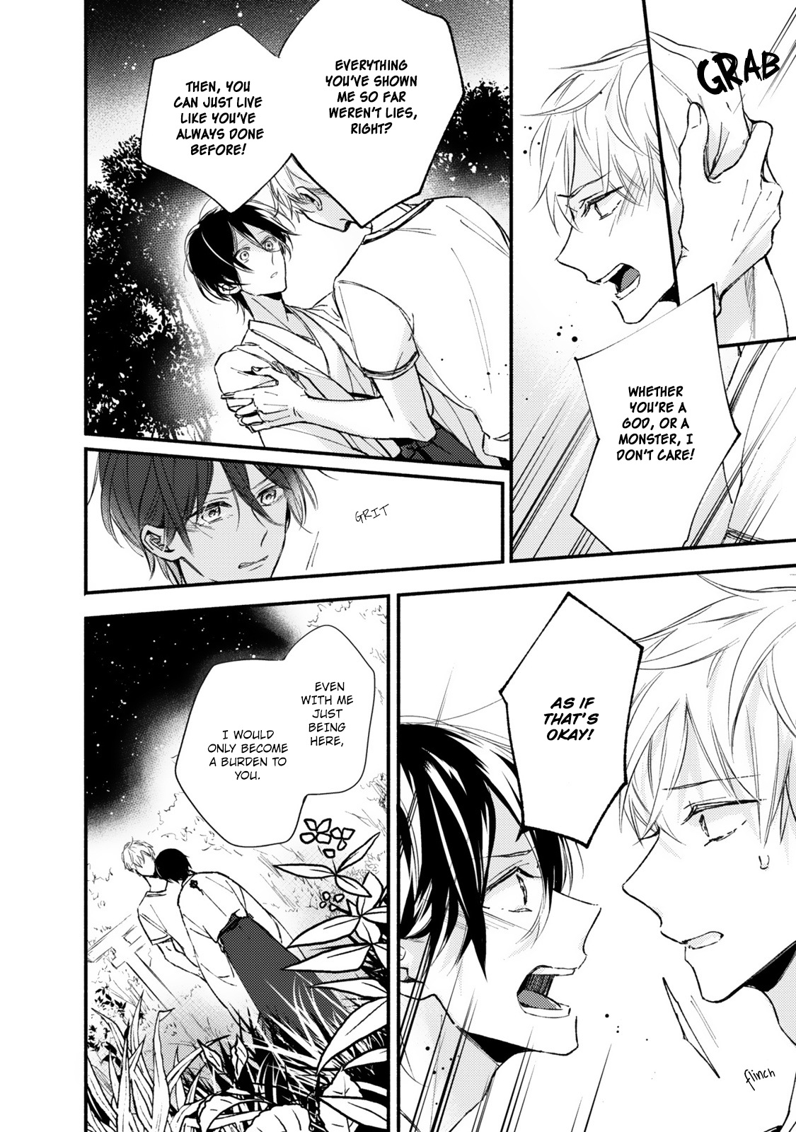Hana wo Tadoreba Kimi no Yubisaki Vol. 1 Ch. 5 第13页