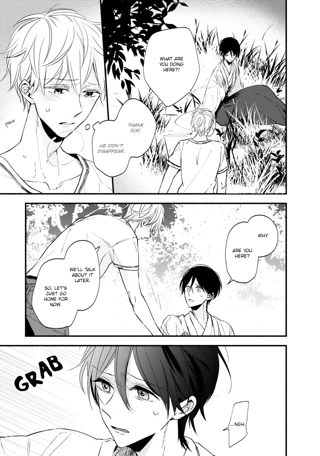 Hana wo Tadoreba Kimi no Yubisaki Vol. 1 Ch. 5 第6页