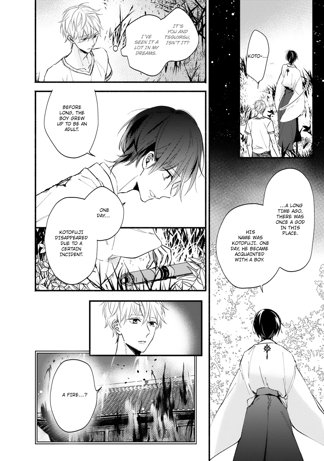 Hana wo Tadoreba Kimi no Yubisaki Vol. 1 Ch. 5 第9页