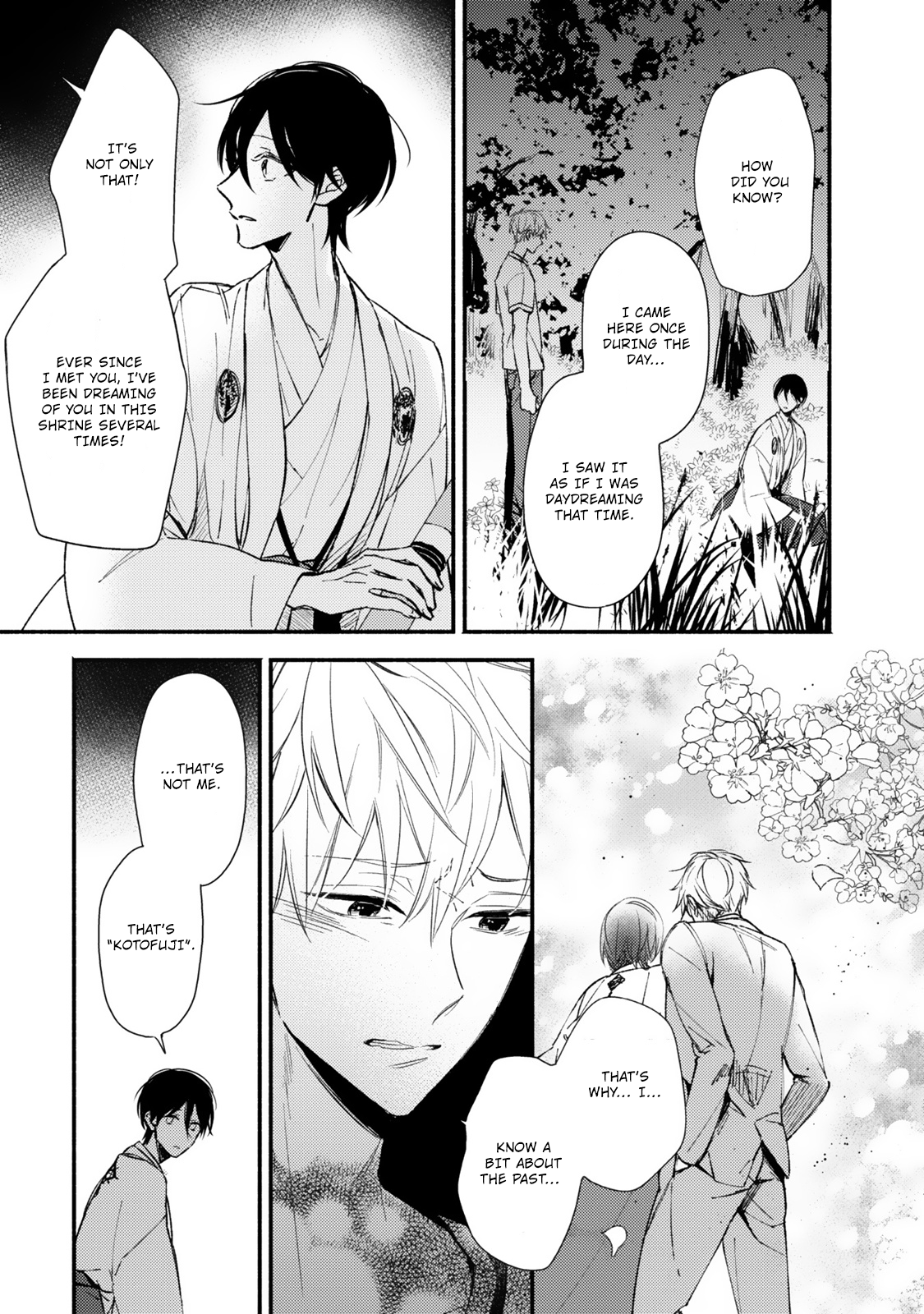 Hana wo Tadoreba Kimi no Yubisaki Vol. 1 Ch. 5 第10页