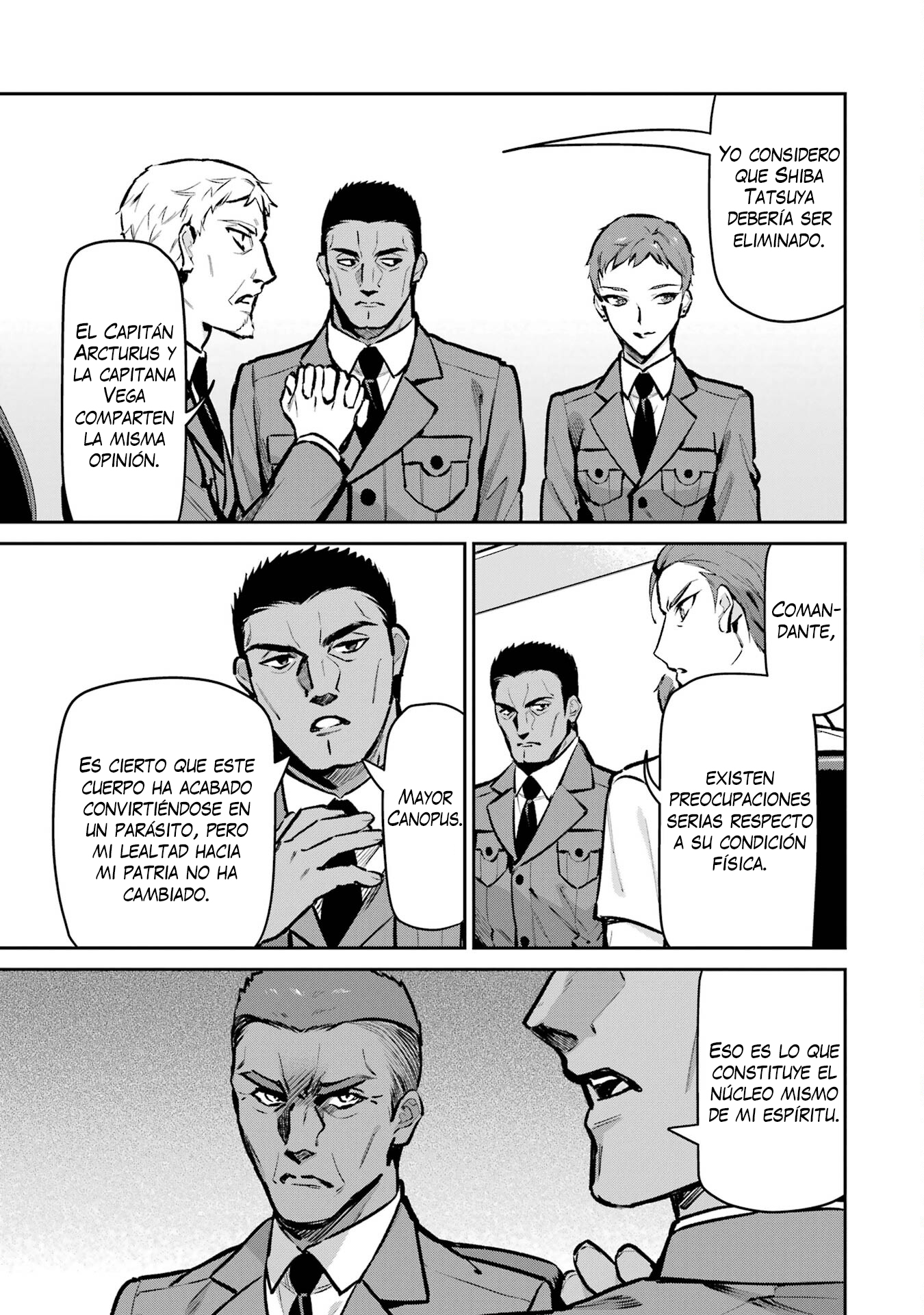 Mahouka Koukou no Rettousei - Invasion-hen Rendición 第24页
