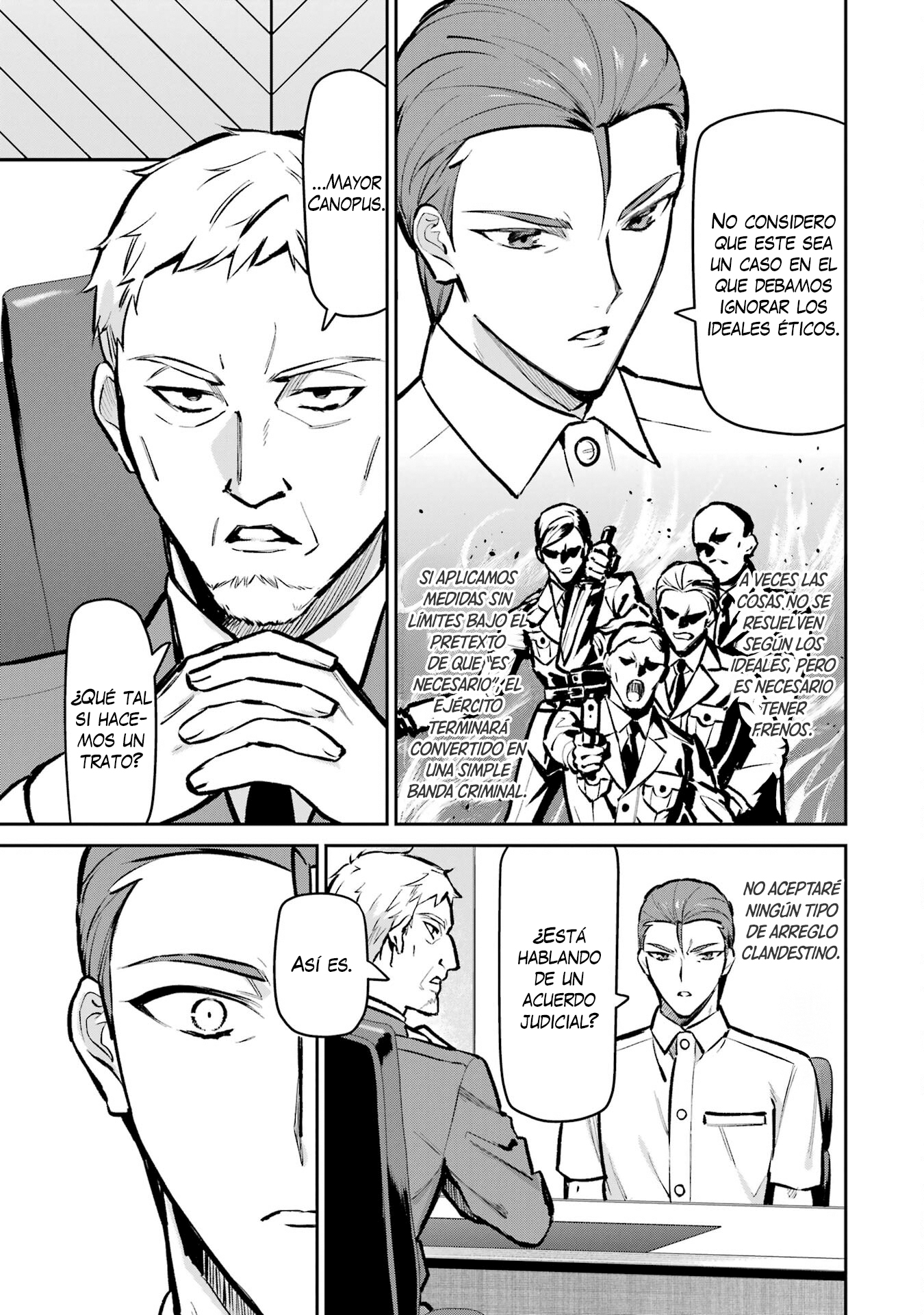 Mahouka Koukou no Rettousei - Invasion-hen Rendición 第26页