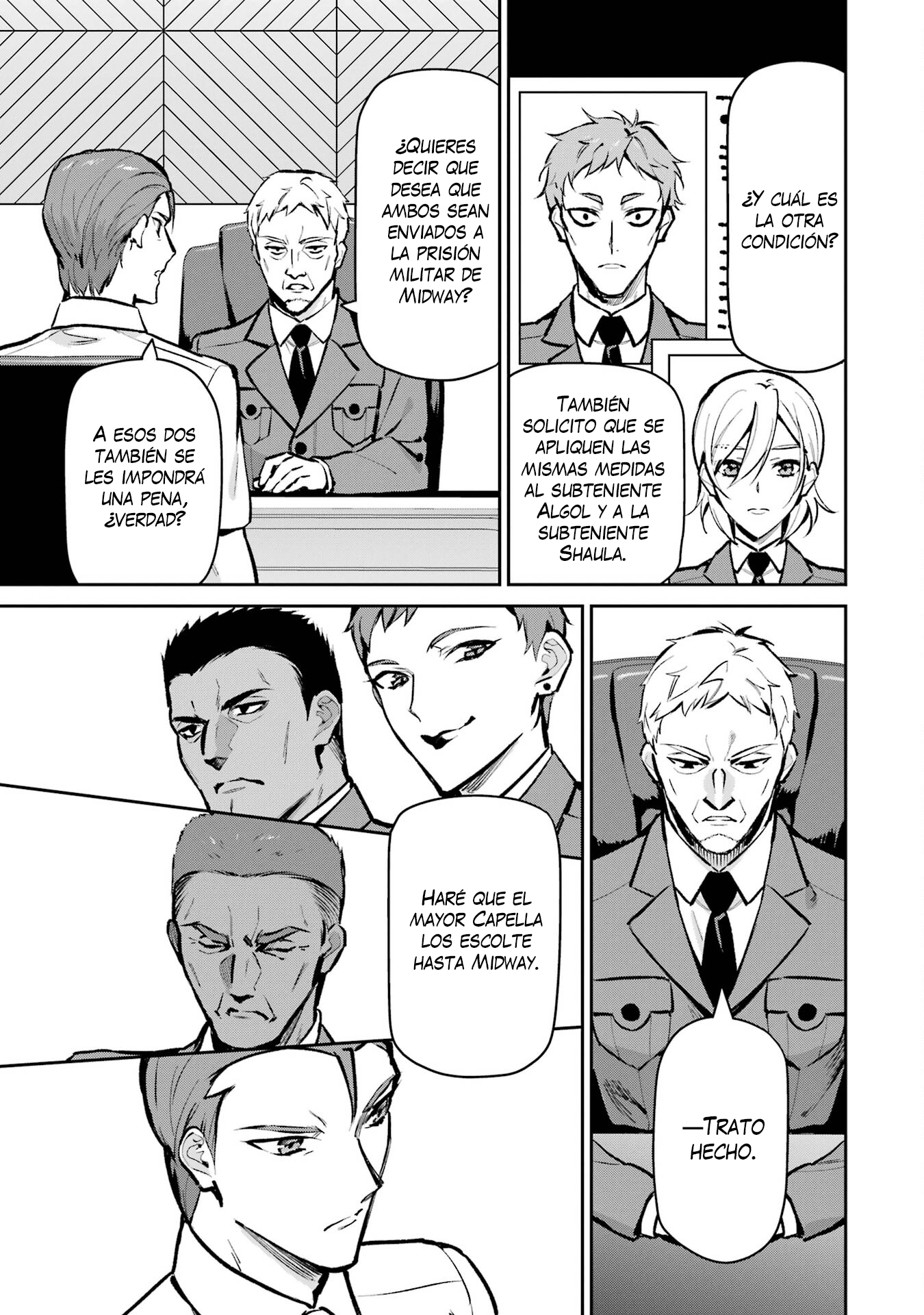 Mahouka Koukou no Rettousei - Invasion-hen Rendición 第30页