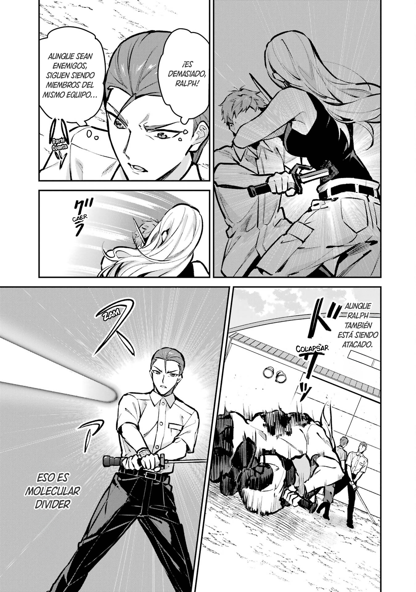Mahouka Koukou no Rettousei - Invasion-hen Rendición 第4页