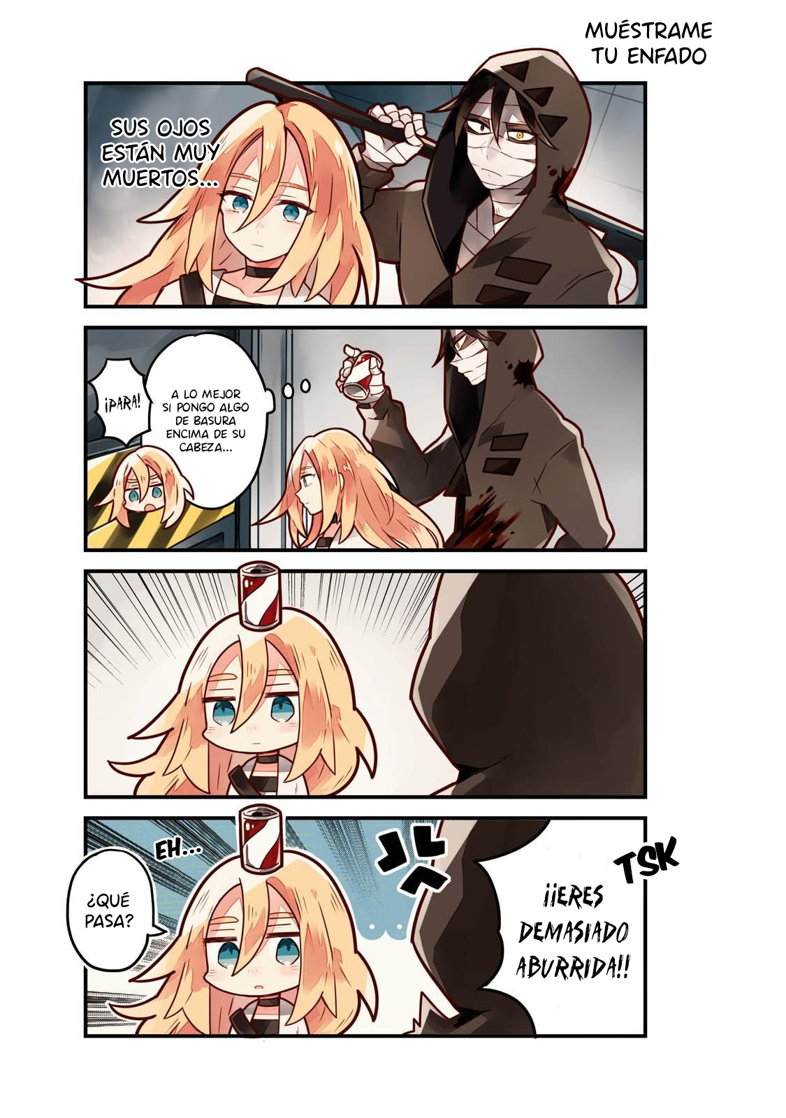 Satsuten! ¡No escaparás! 第2页