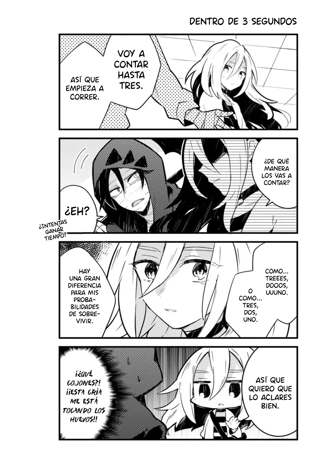 Satsuten! ¡No escaparás! 第13页