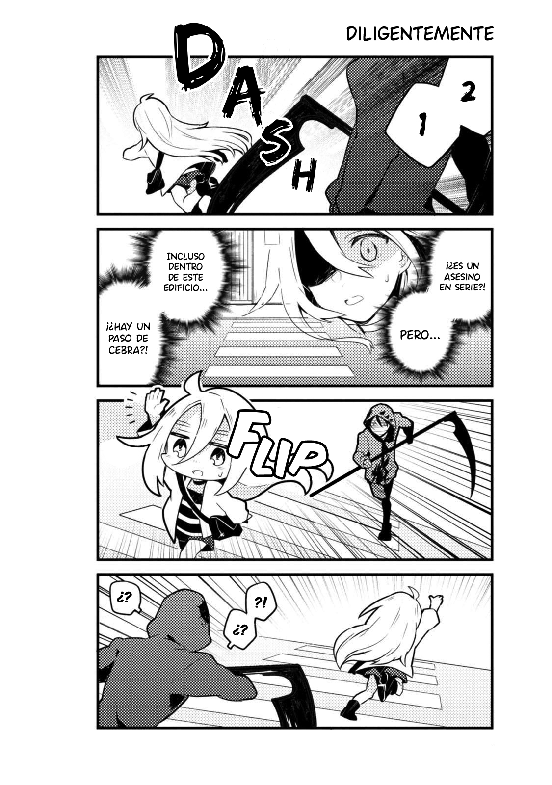Satsuten! ¡No escaparás! 第15页